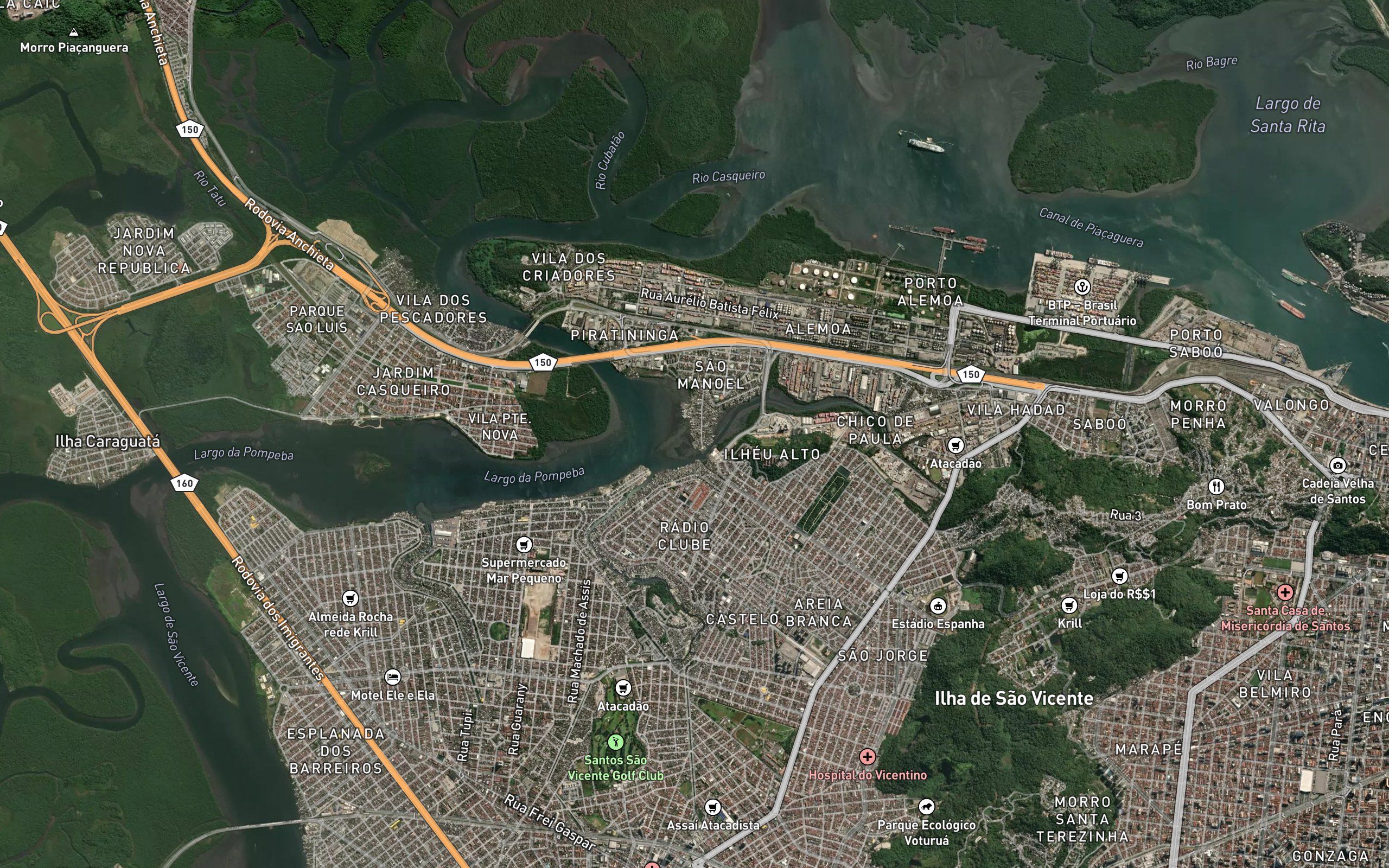 Rio dos Bagres