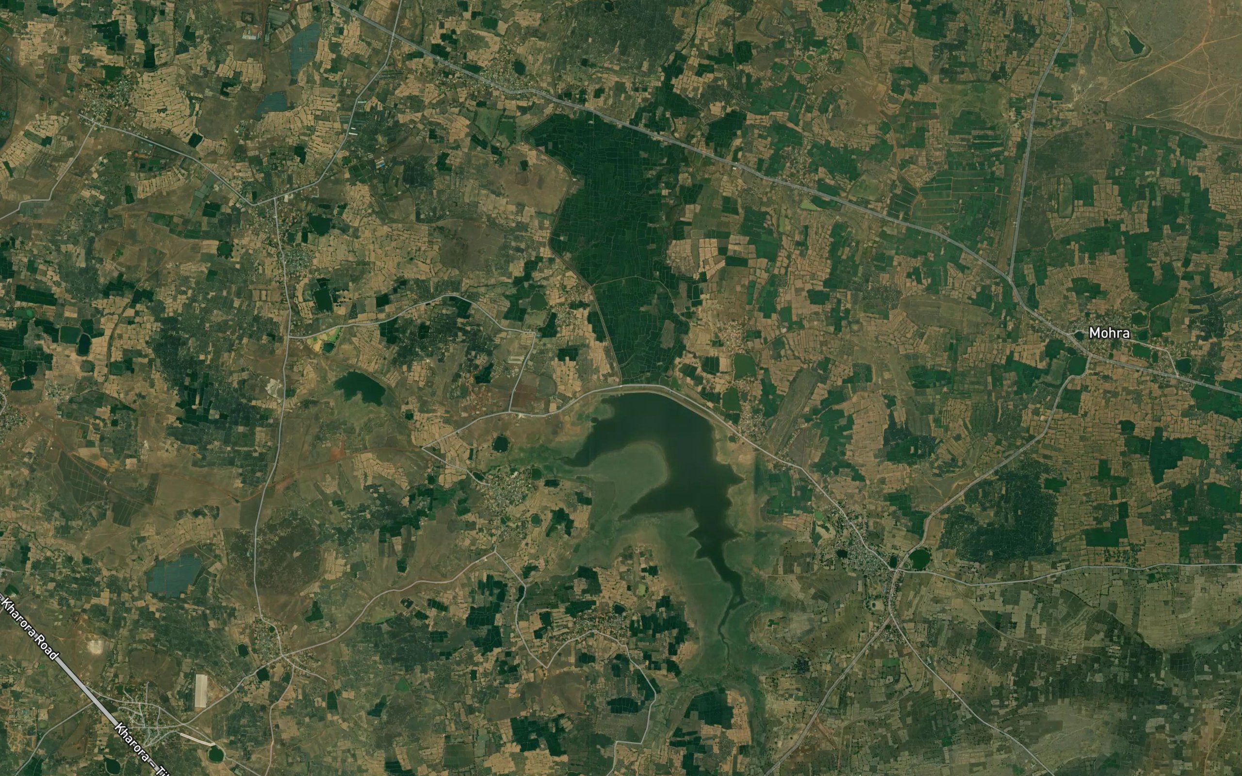 Kumhari Irrigation Channel