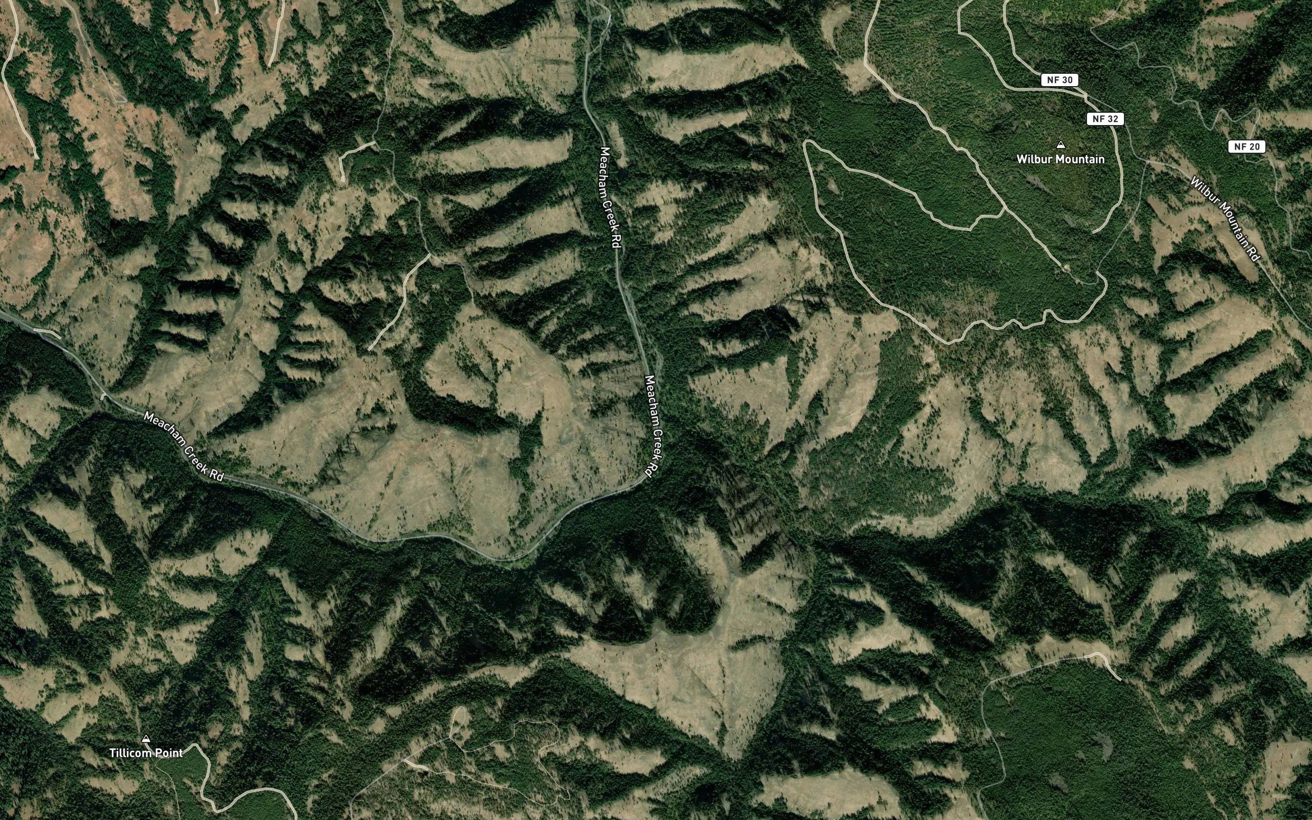 East Meacham Creek
