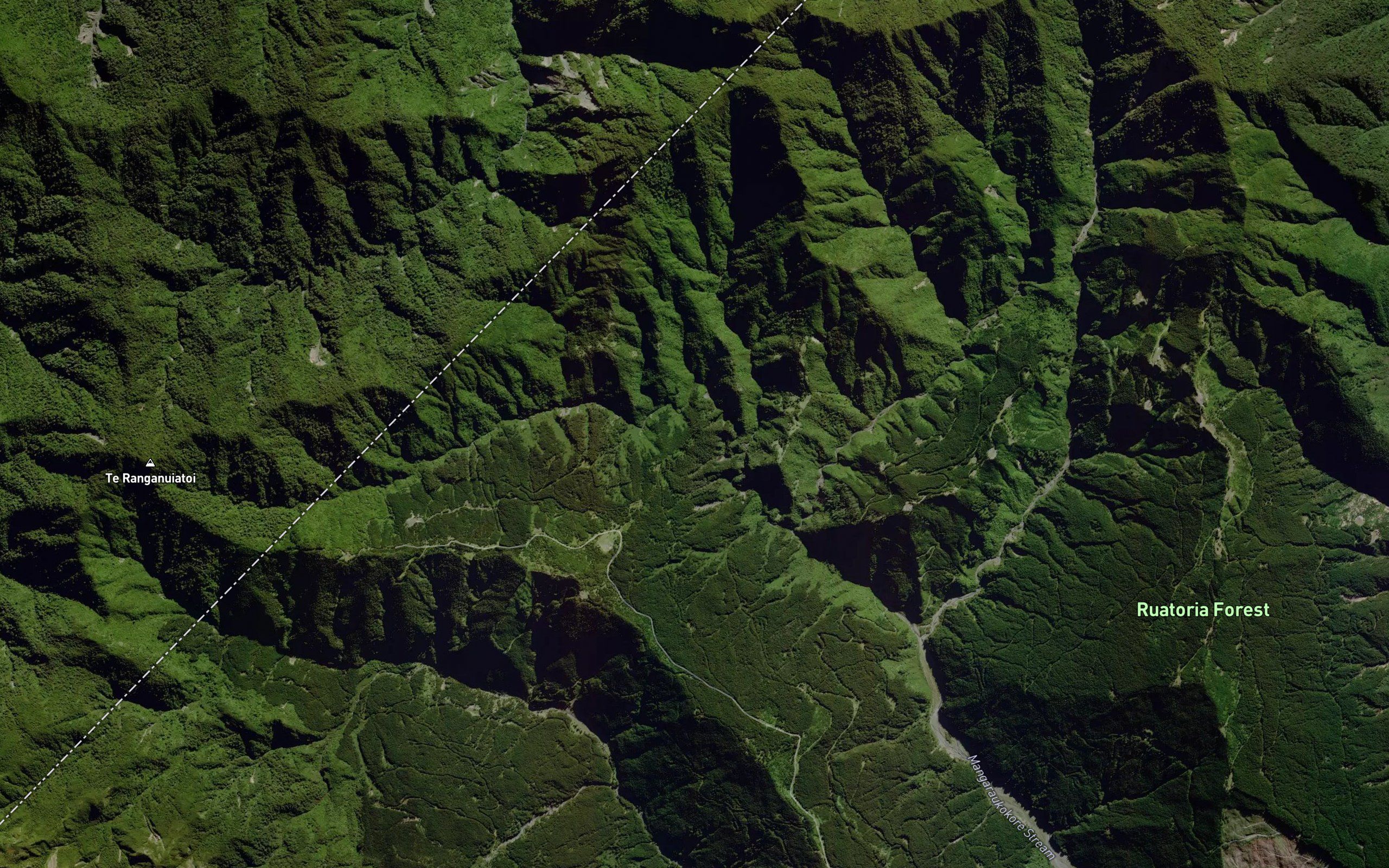 Mangaraukokore Stream