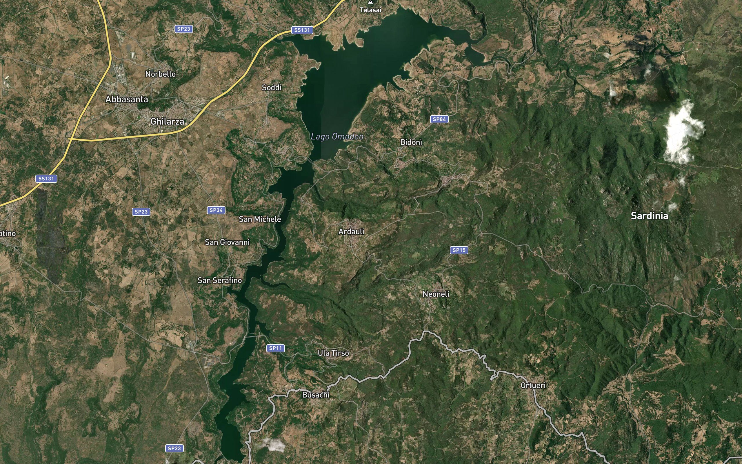 Lago Omodeo