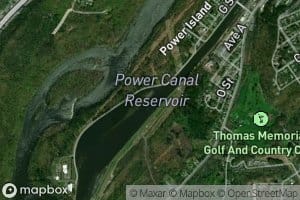 Montague Power Canal Reservoir