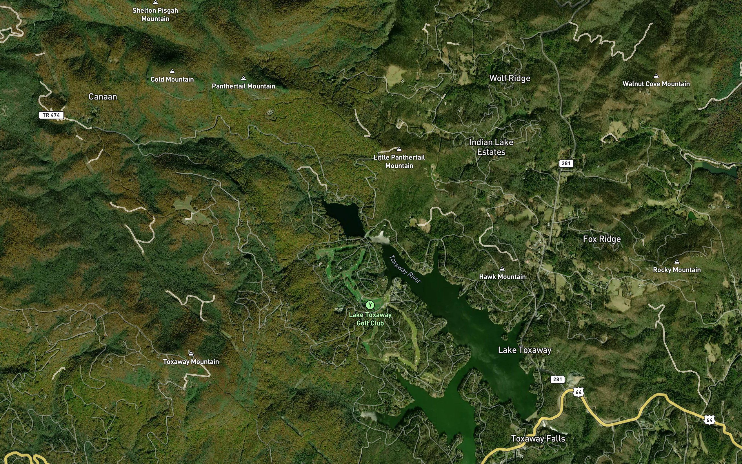 Upper Lake Toxaway