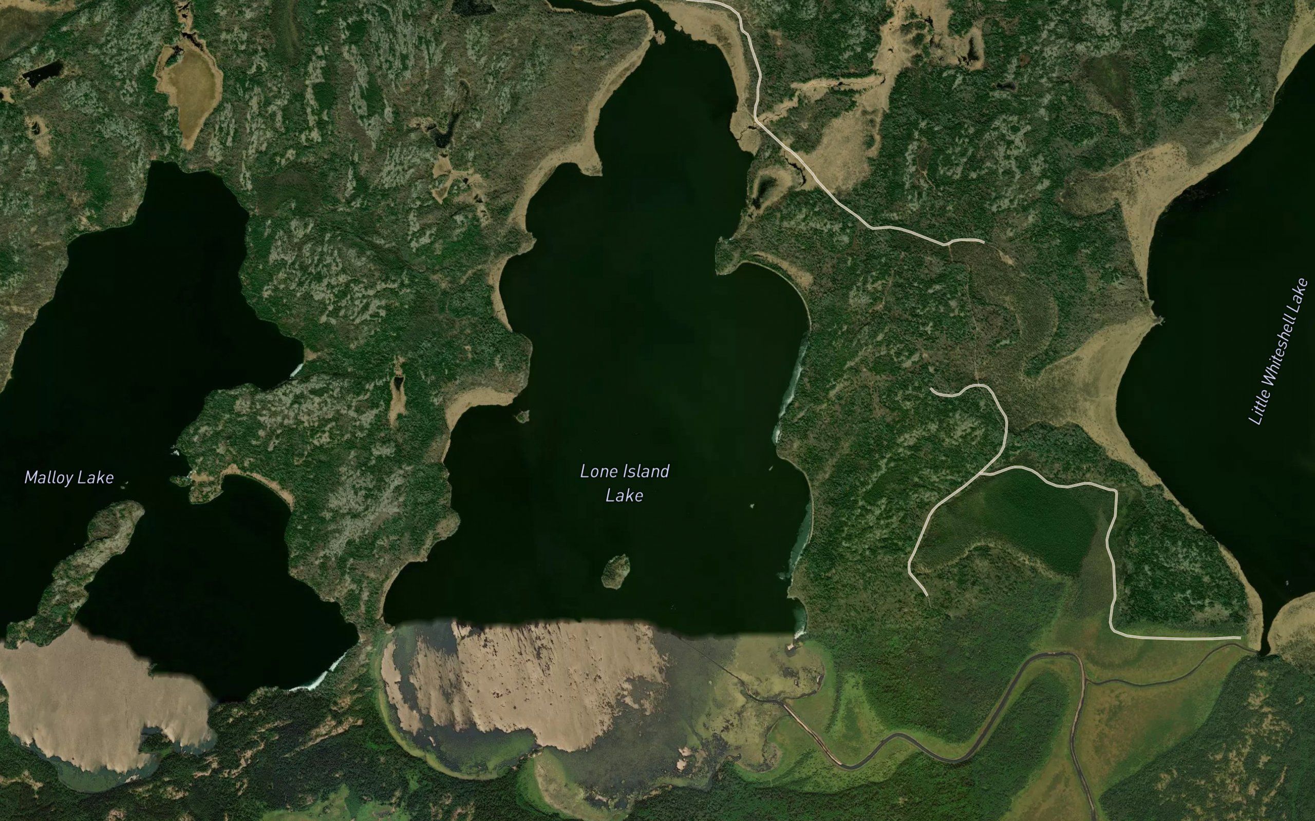 Lone Island Lake