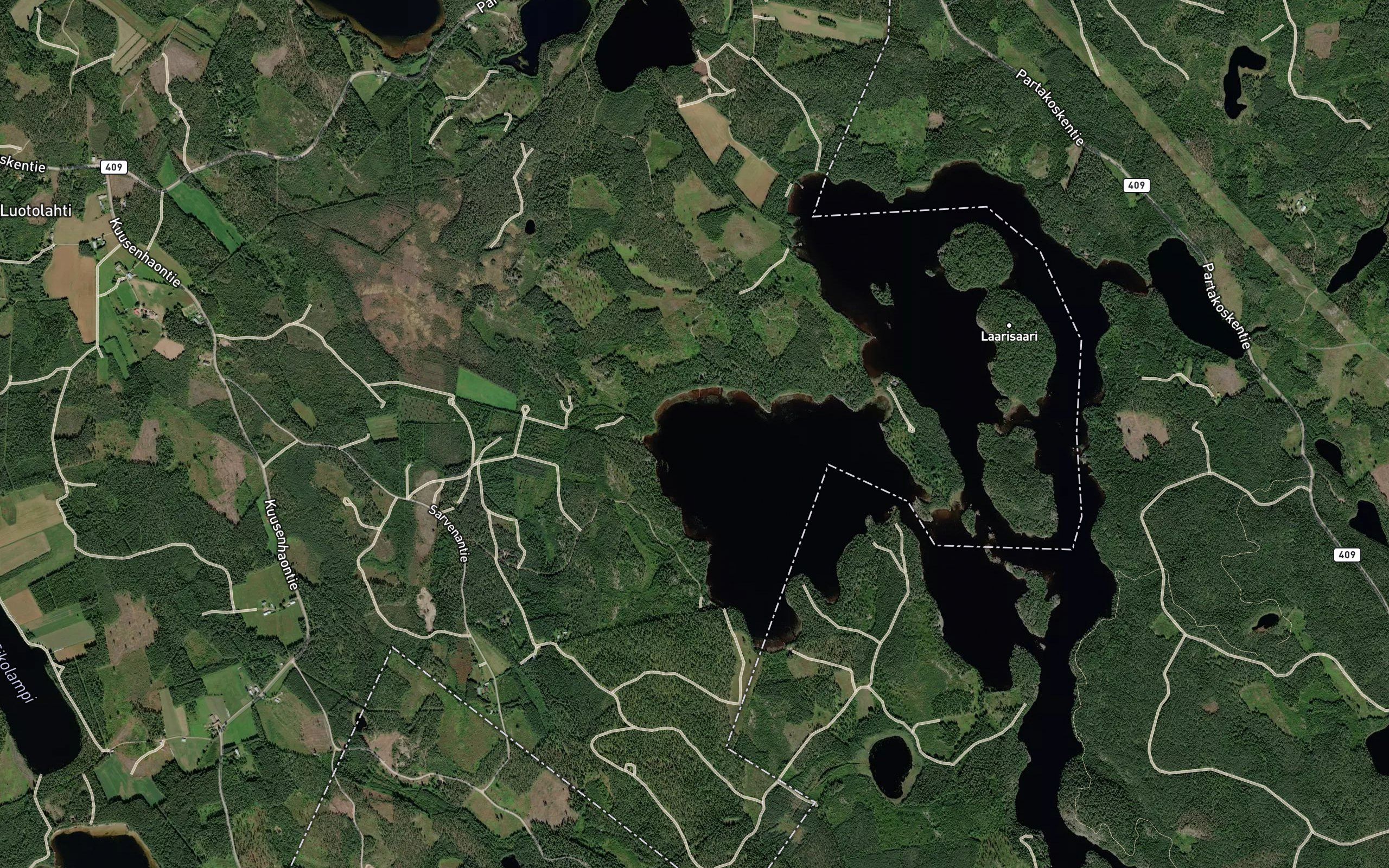 Luhdanpohja