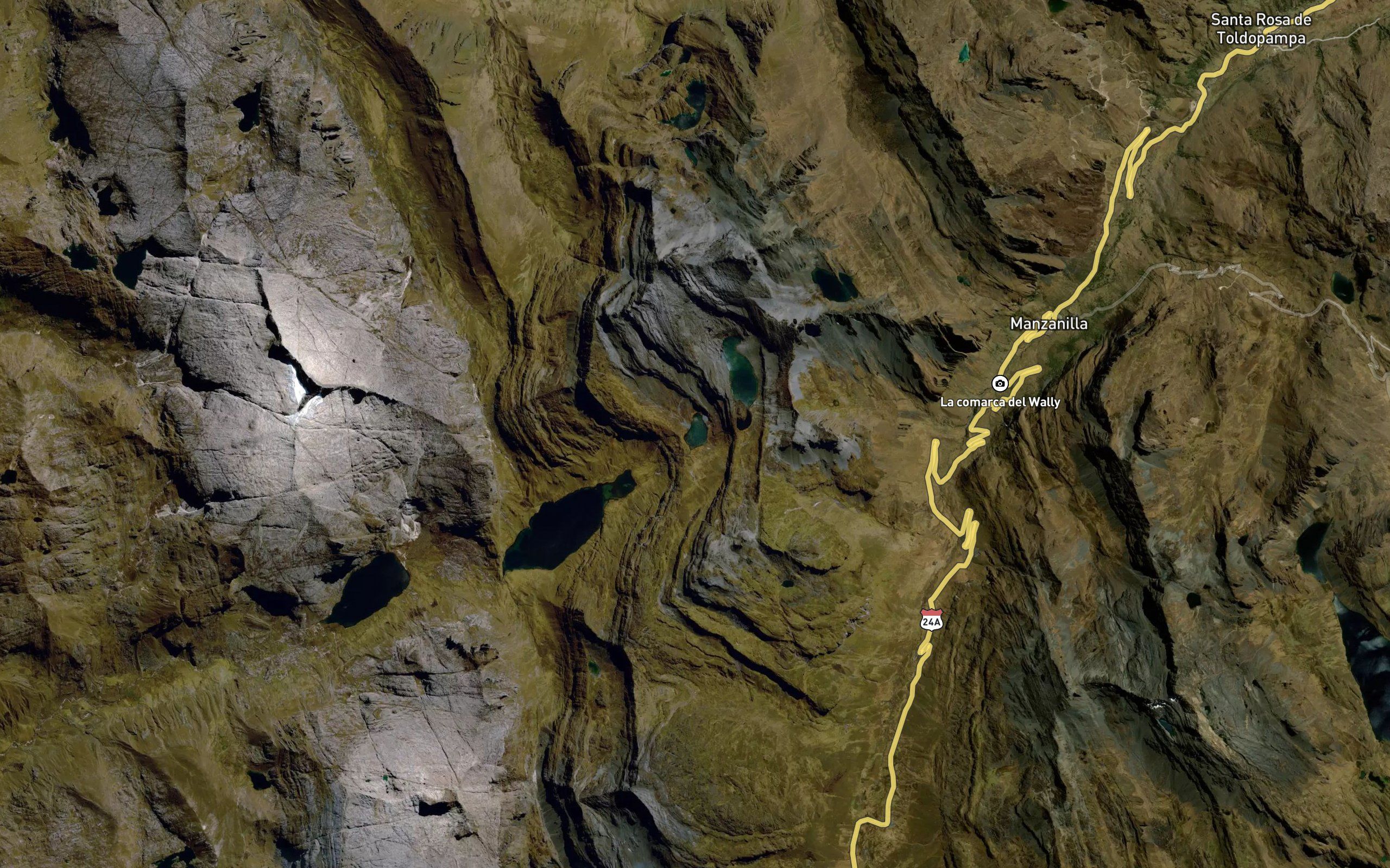 Laguna Malpaso