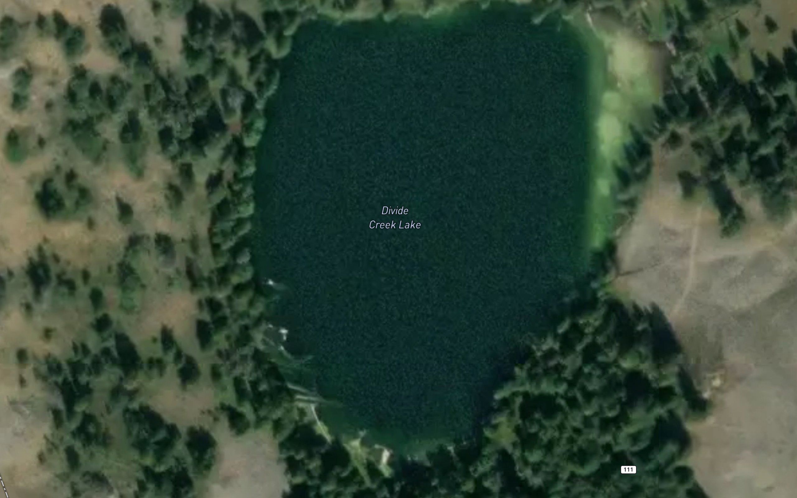 Divide Creek Lake