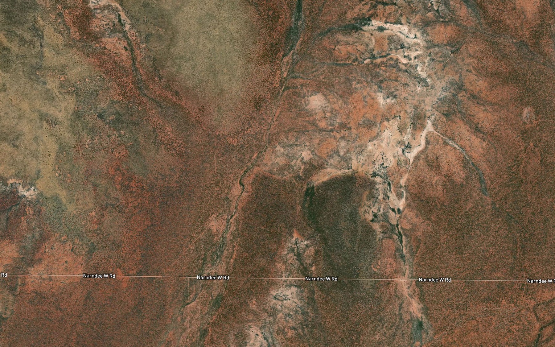 Satellite map of the Gullyvye Pool
