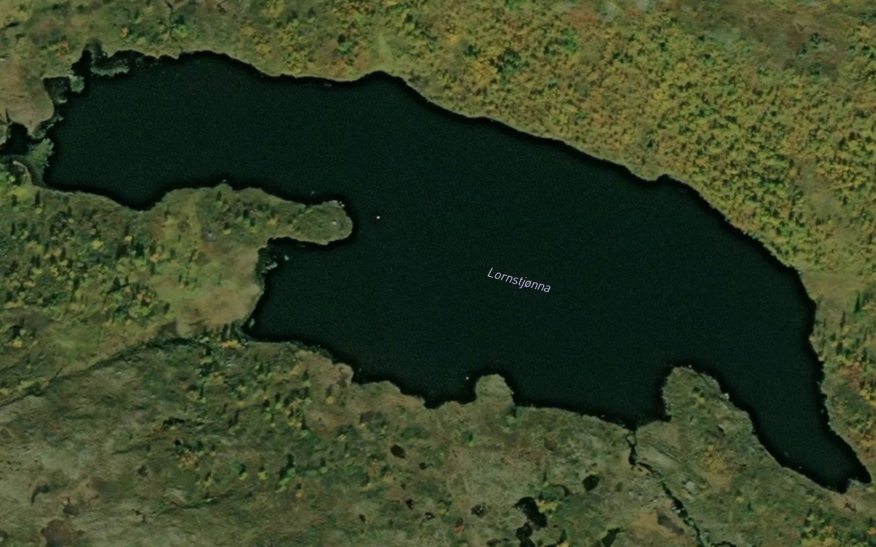 Satellite map of the Lornstjorna