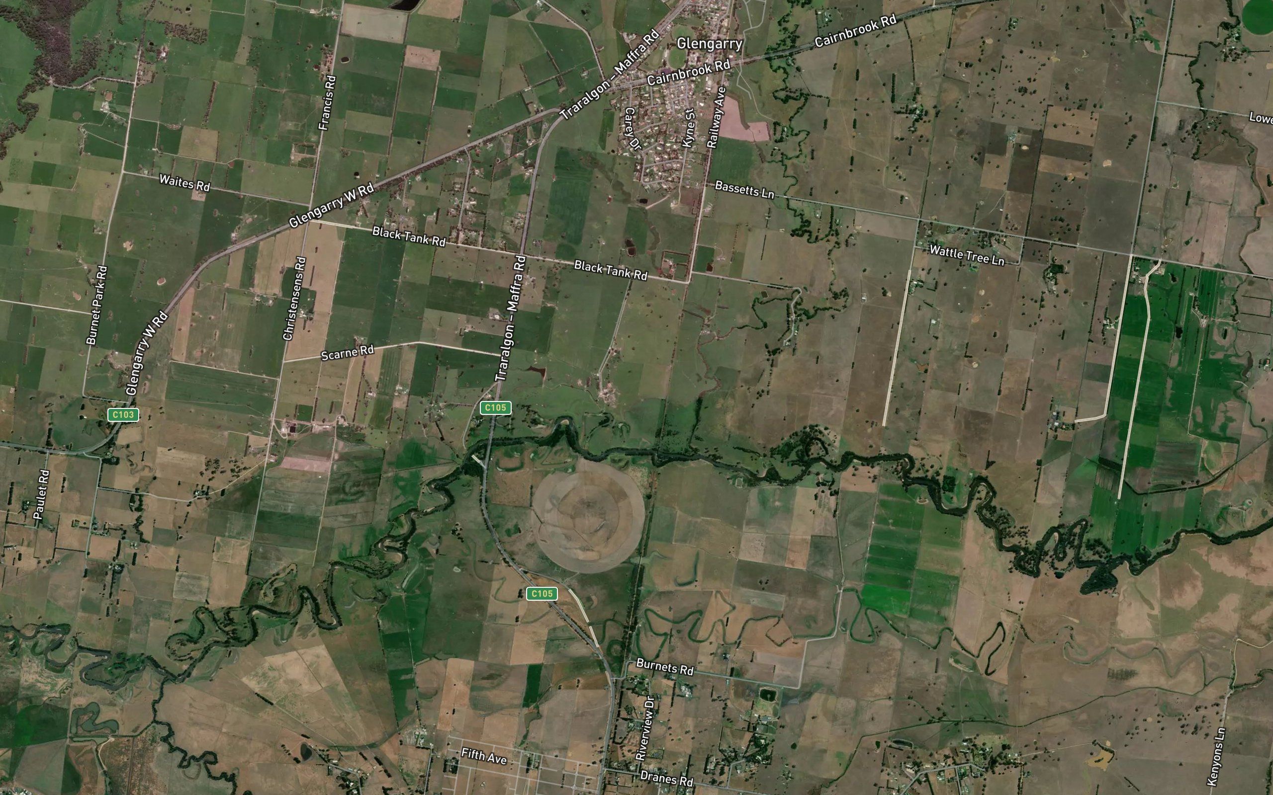 Eaglehawk Creek