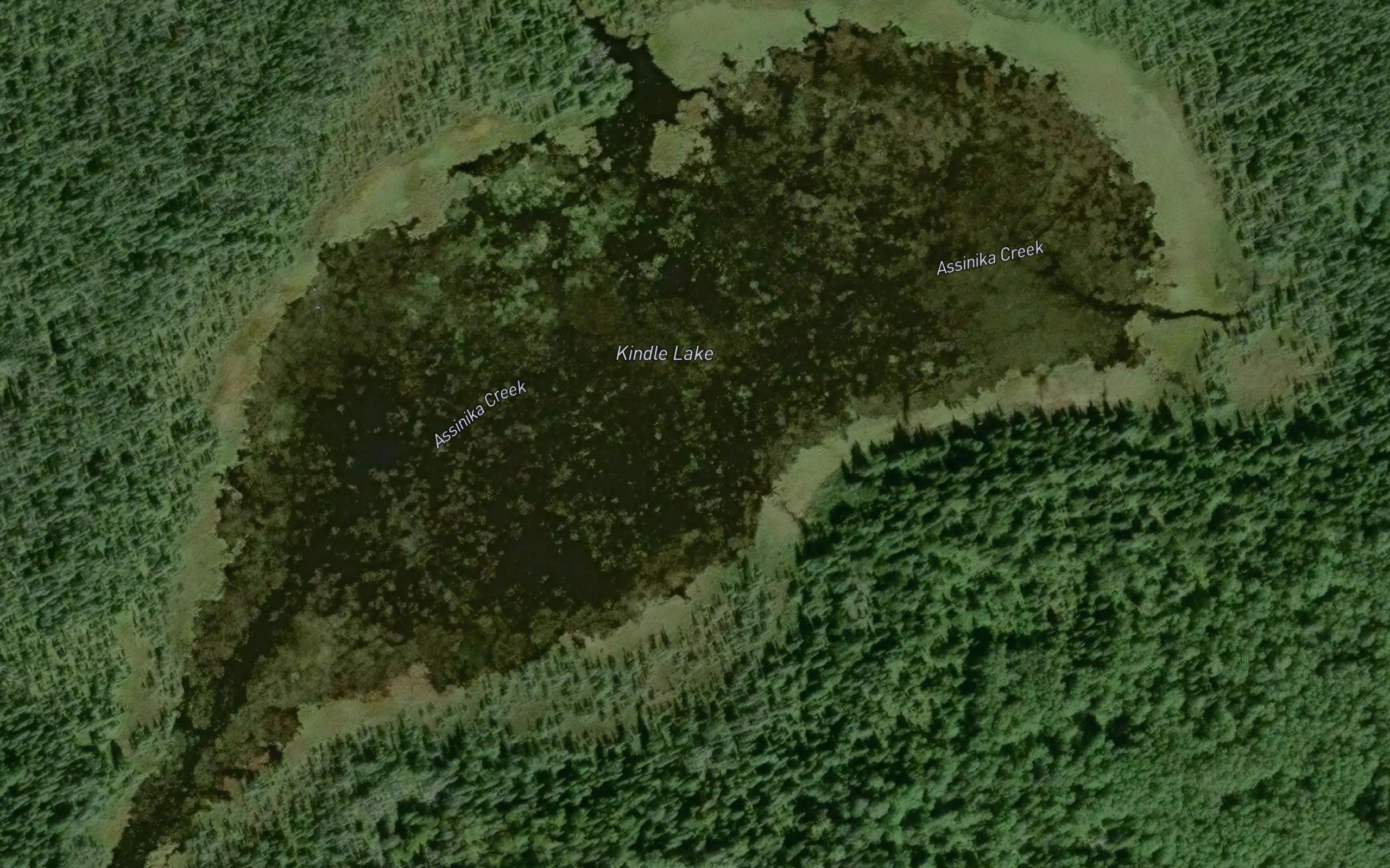 Kindle Lake