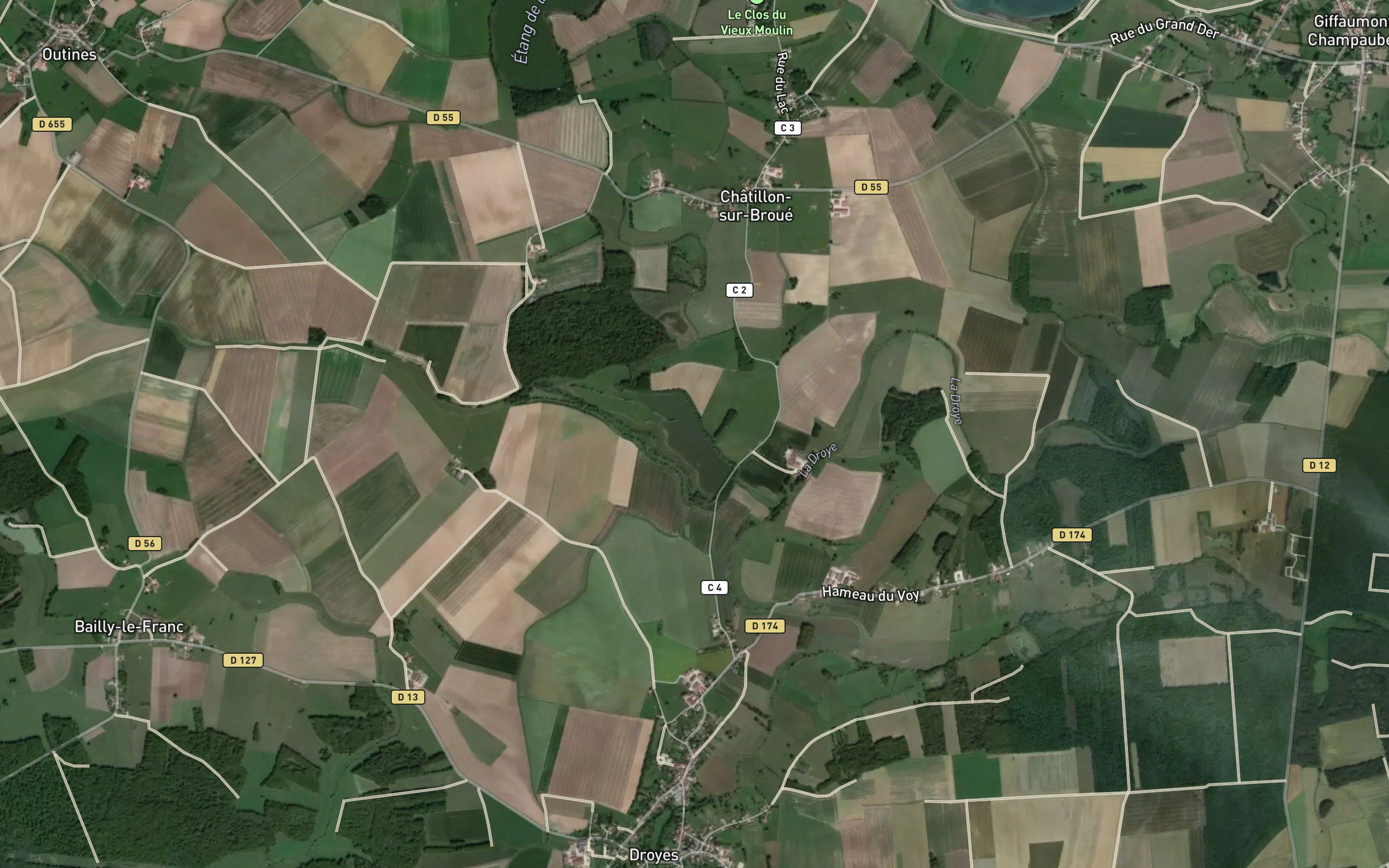 Etang d'Aigremont