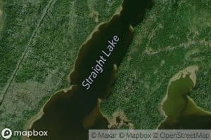 Straight Lake