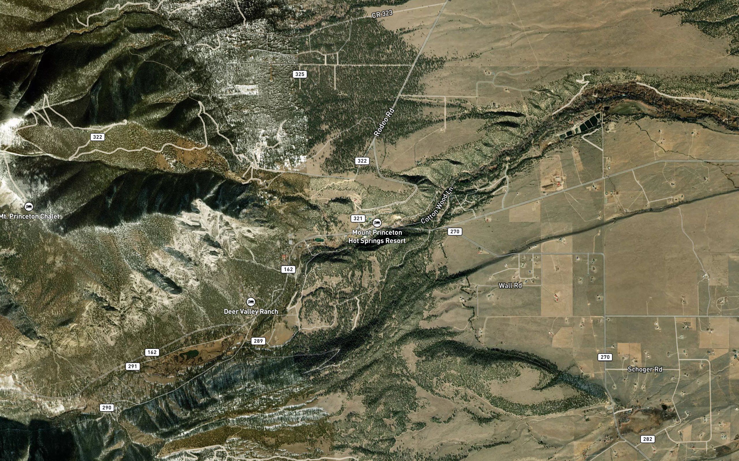 Mount Princeton Hot Springs