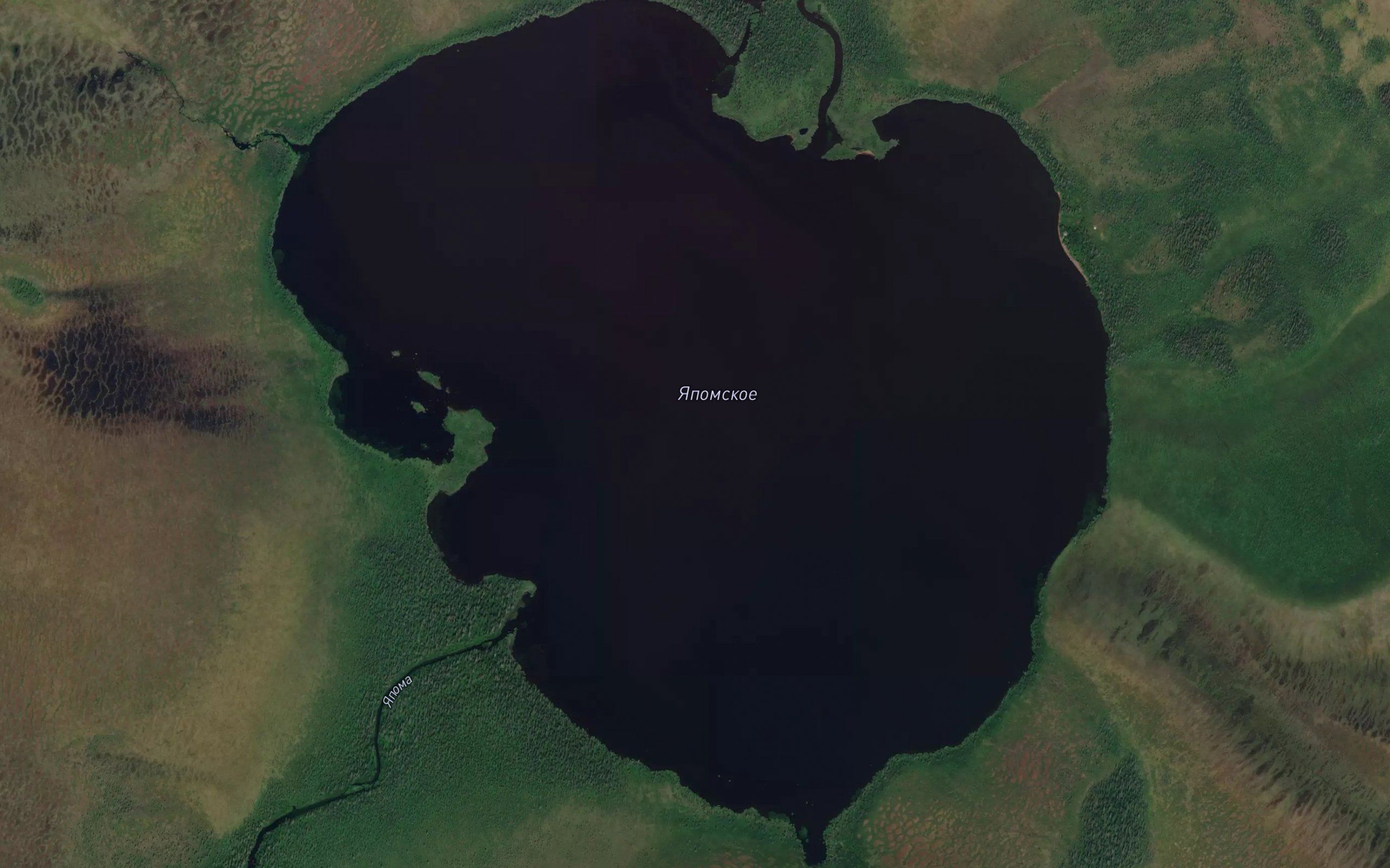 Ozero Yapomskoye
