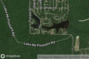 Hidden Forest Lake
