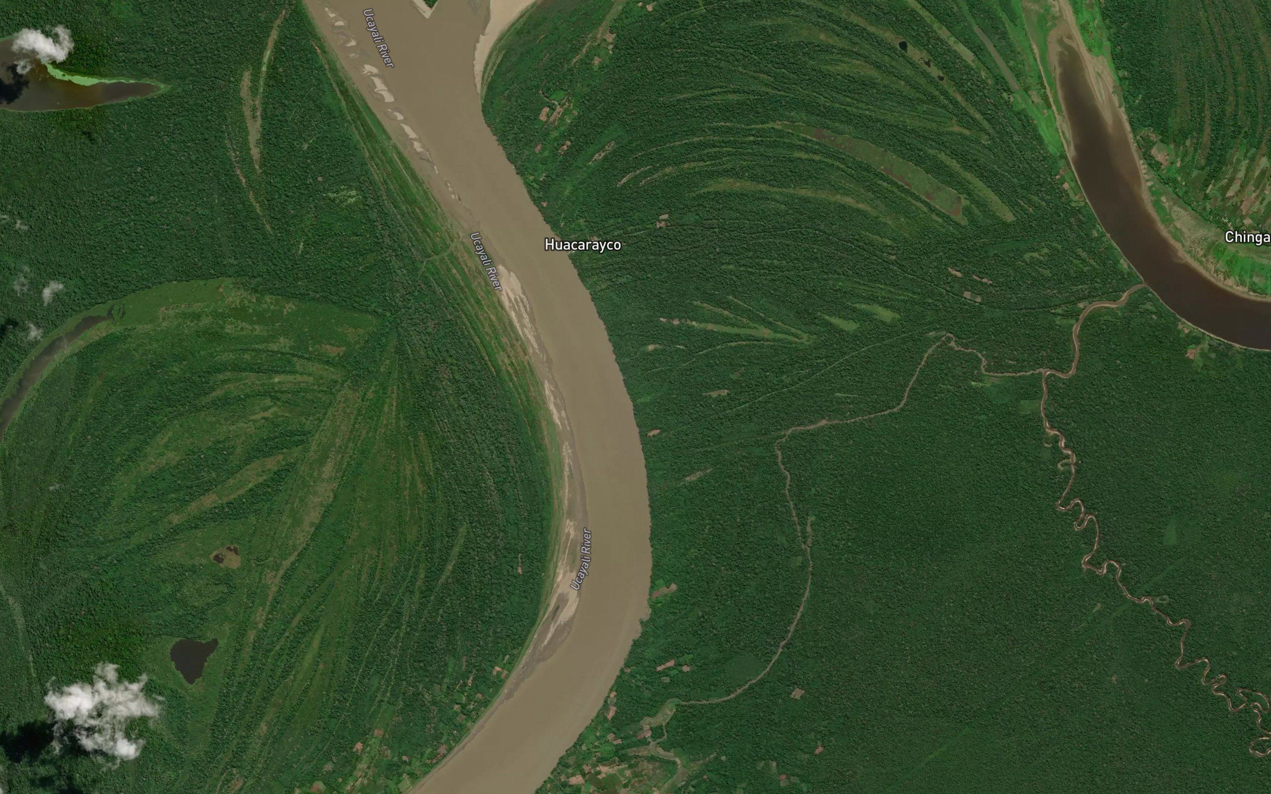Lago Huacaraico