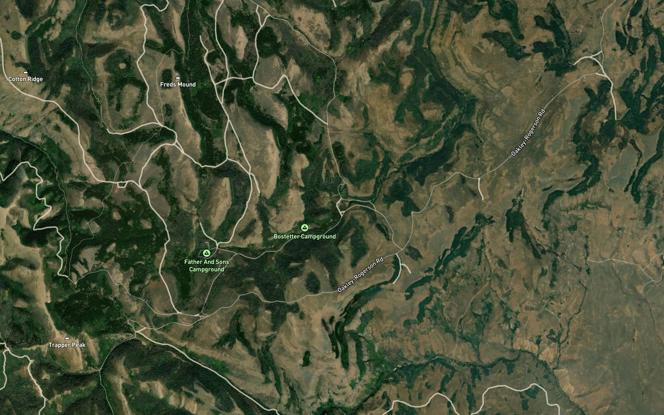 Bostetter Pasture Spring