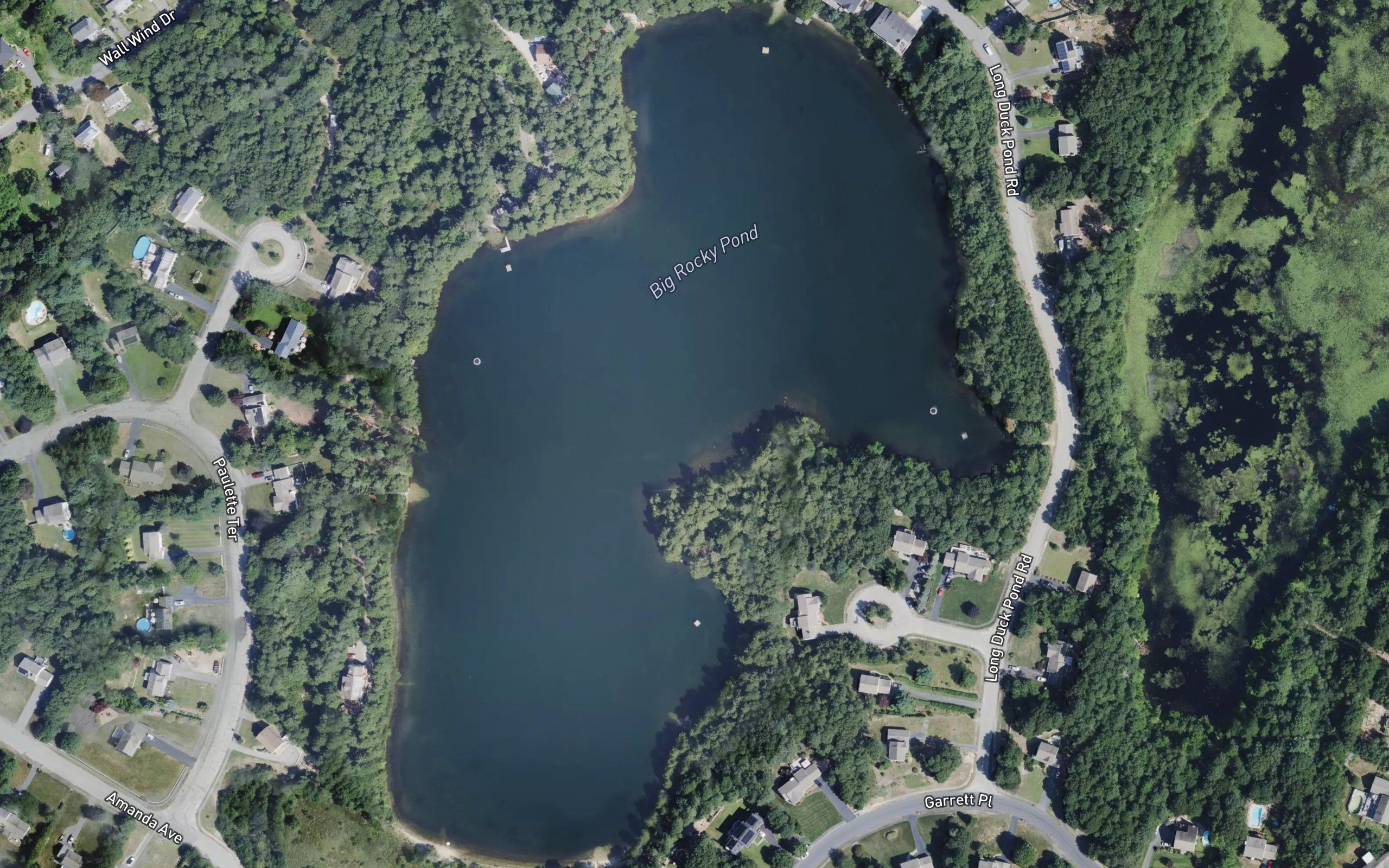 Big Rocky Pond