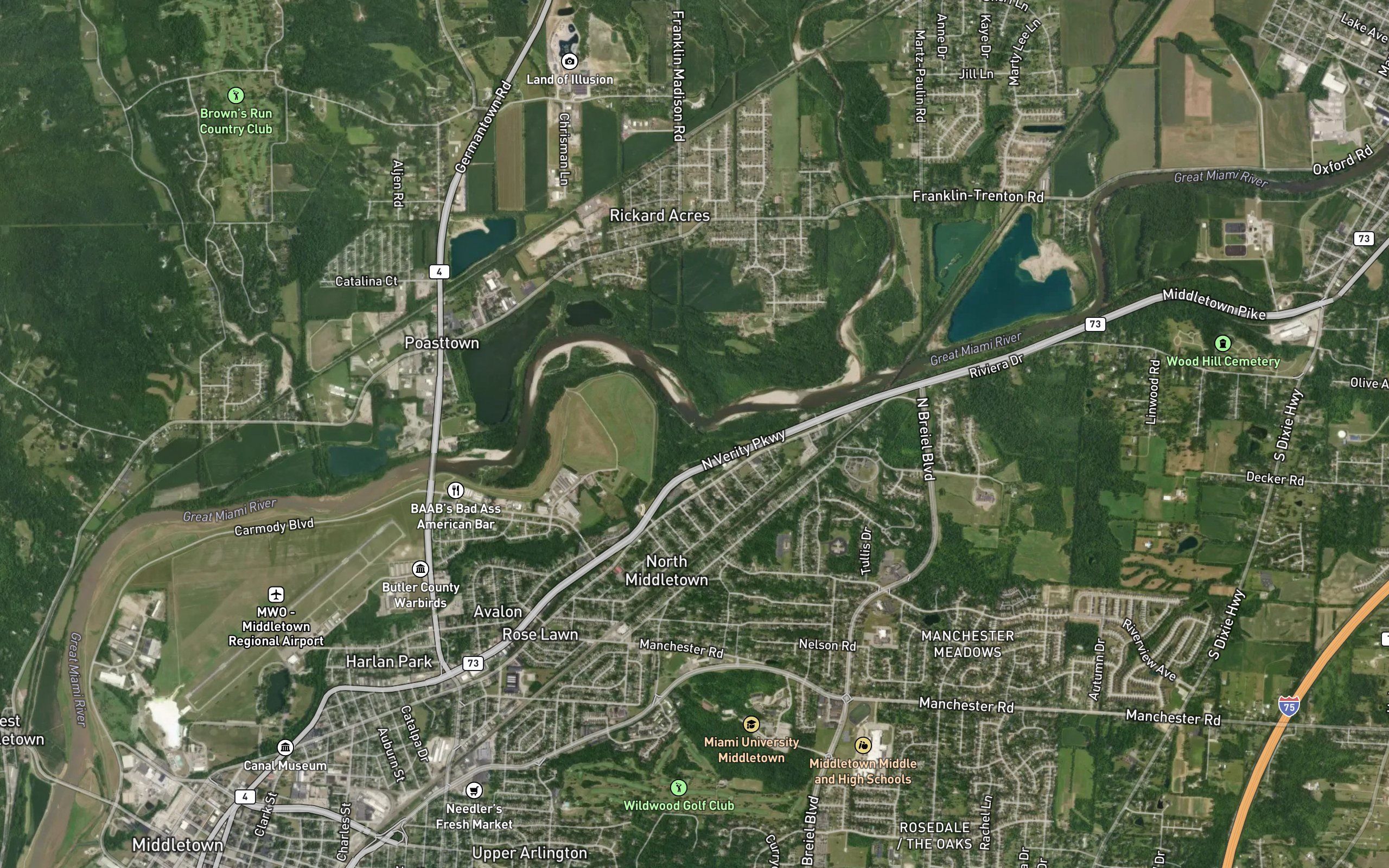 Middletown Reservoir