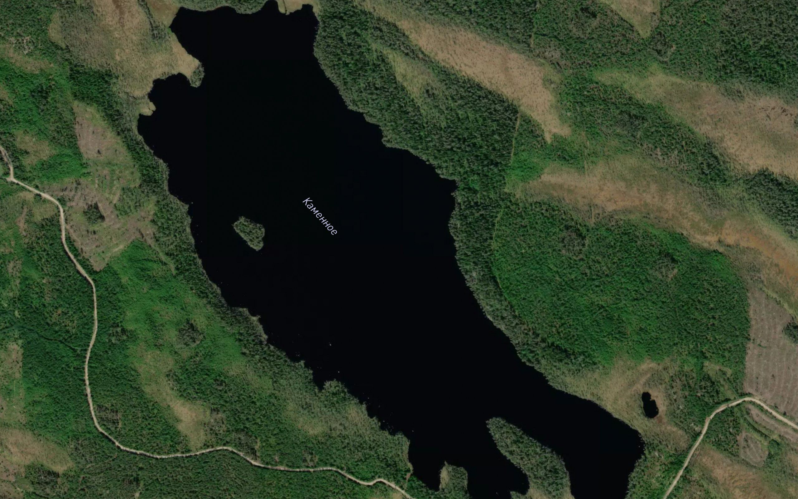 Ozero Kamennoye