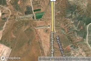 Stucki Debris Basin Reservoir