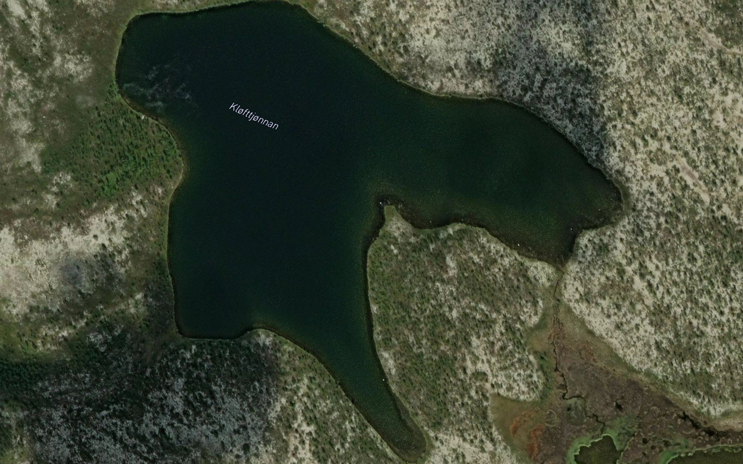 Klofttjonnan
