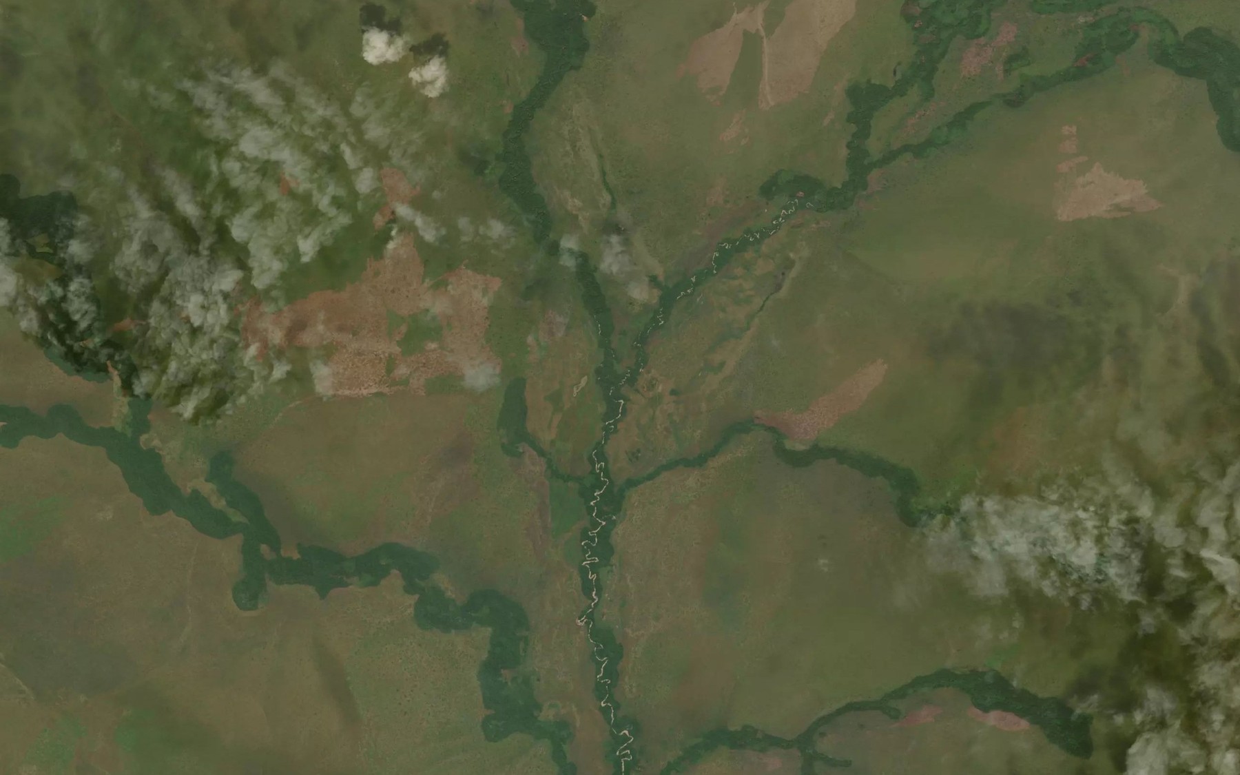 Satellite map of the Djouanika