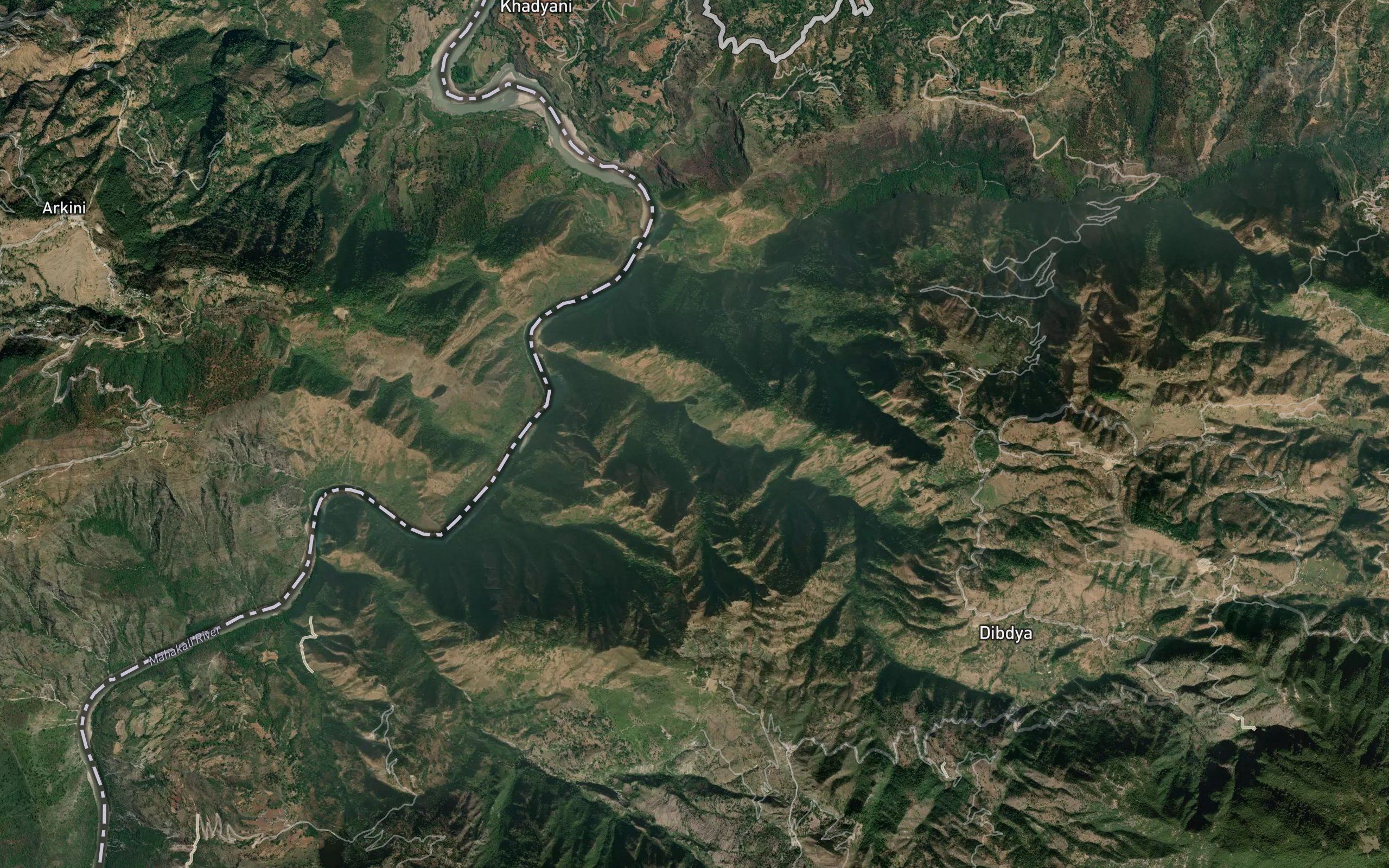 Dhirmada Khola