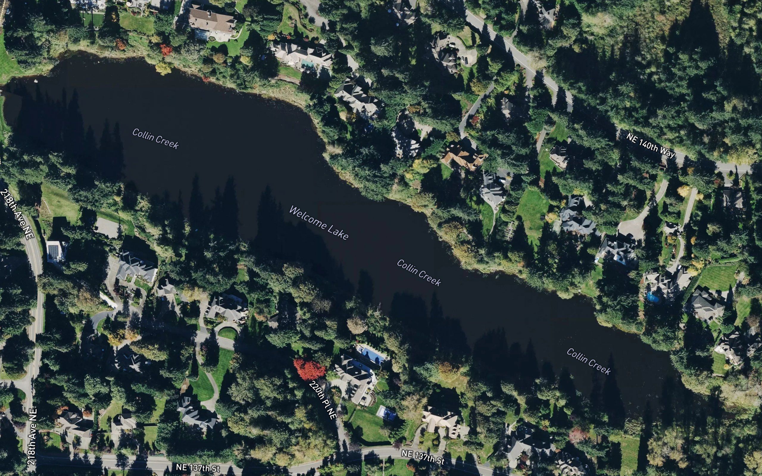 Welcome Lake