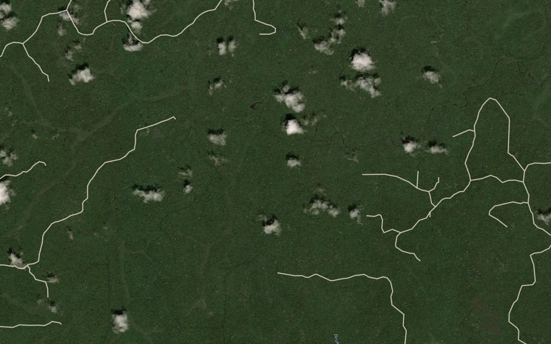 Satellite map of the Mbo