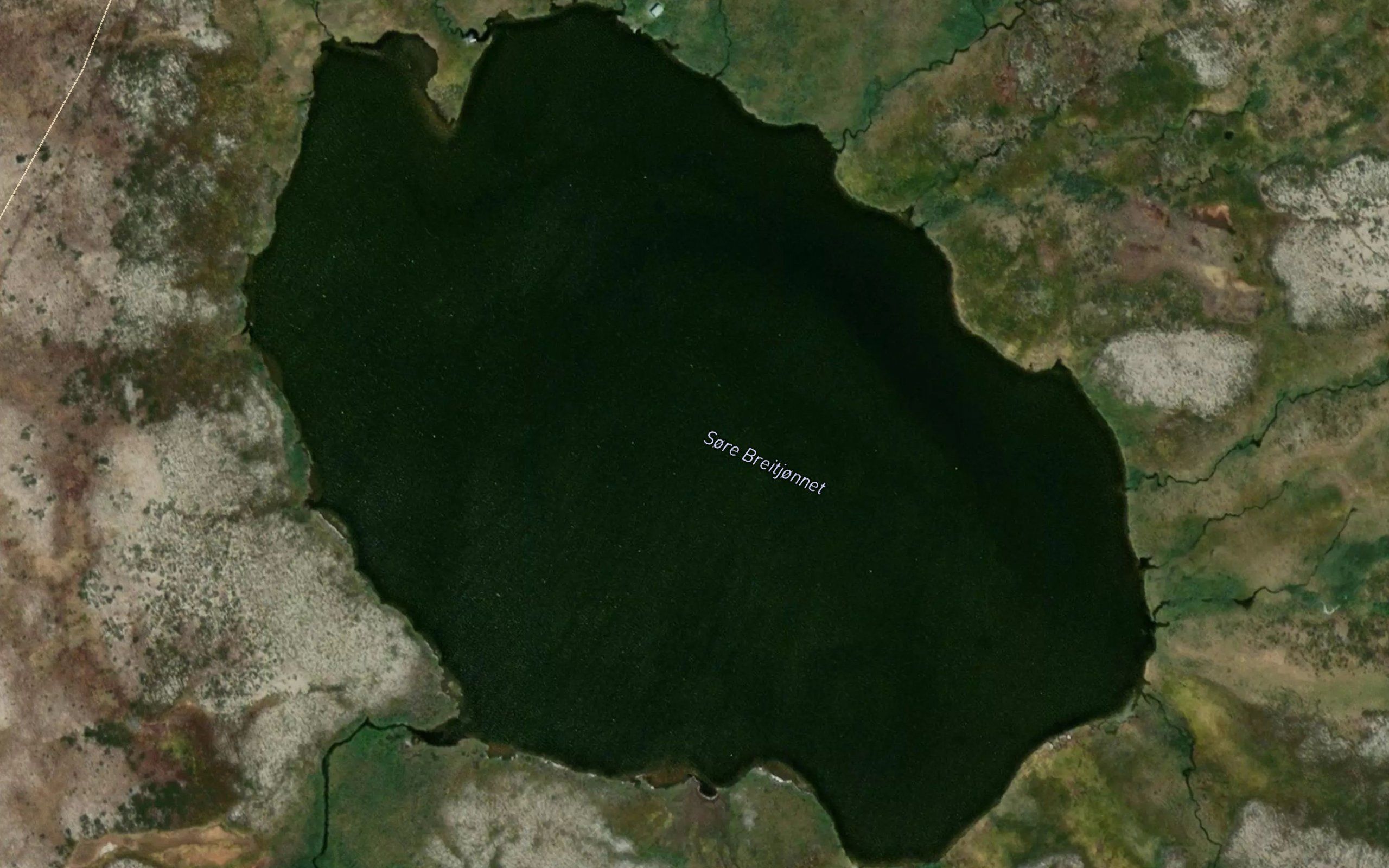 Breidtjorna,s