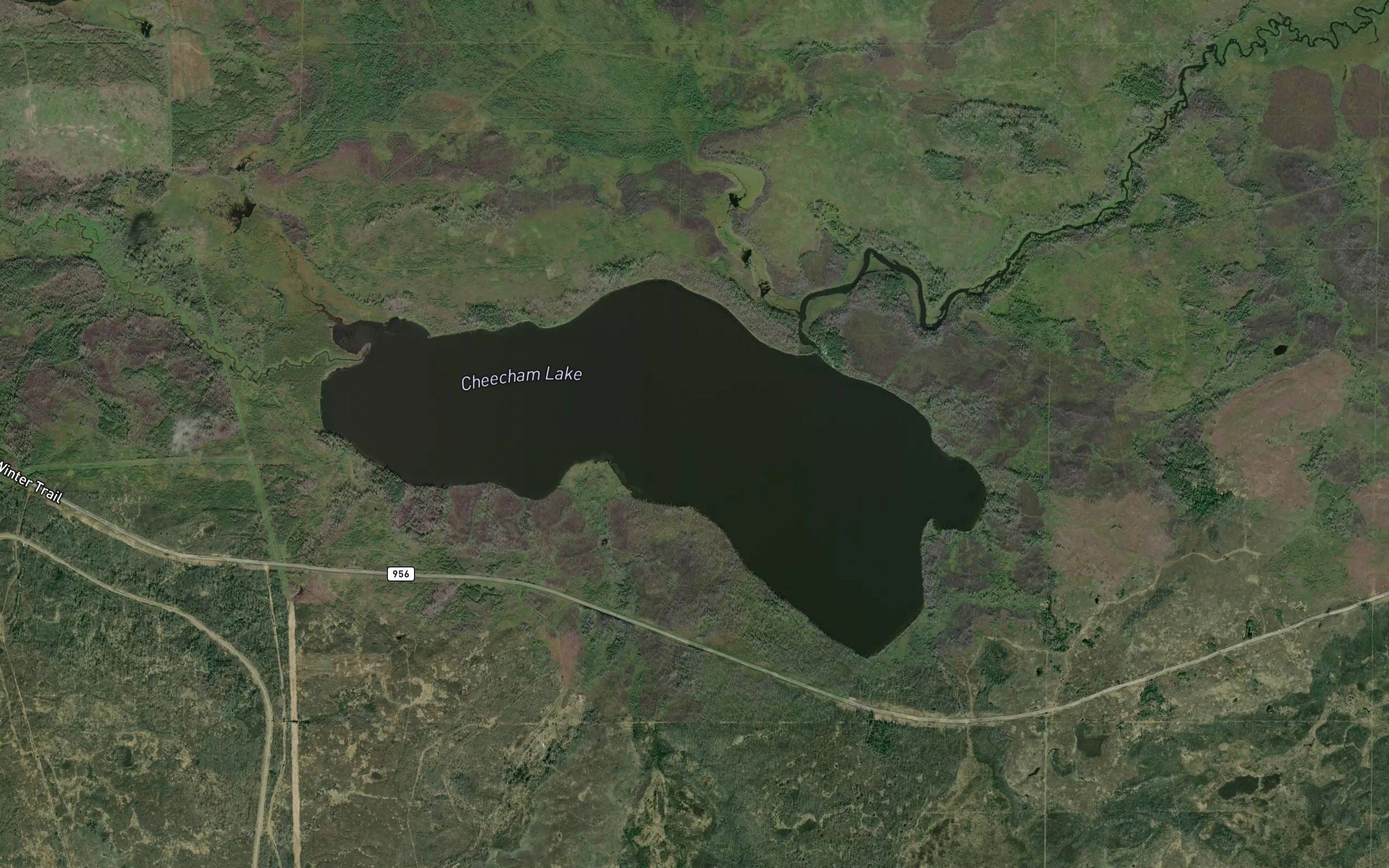 Cheecham Lake
