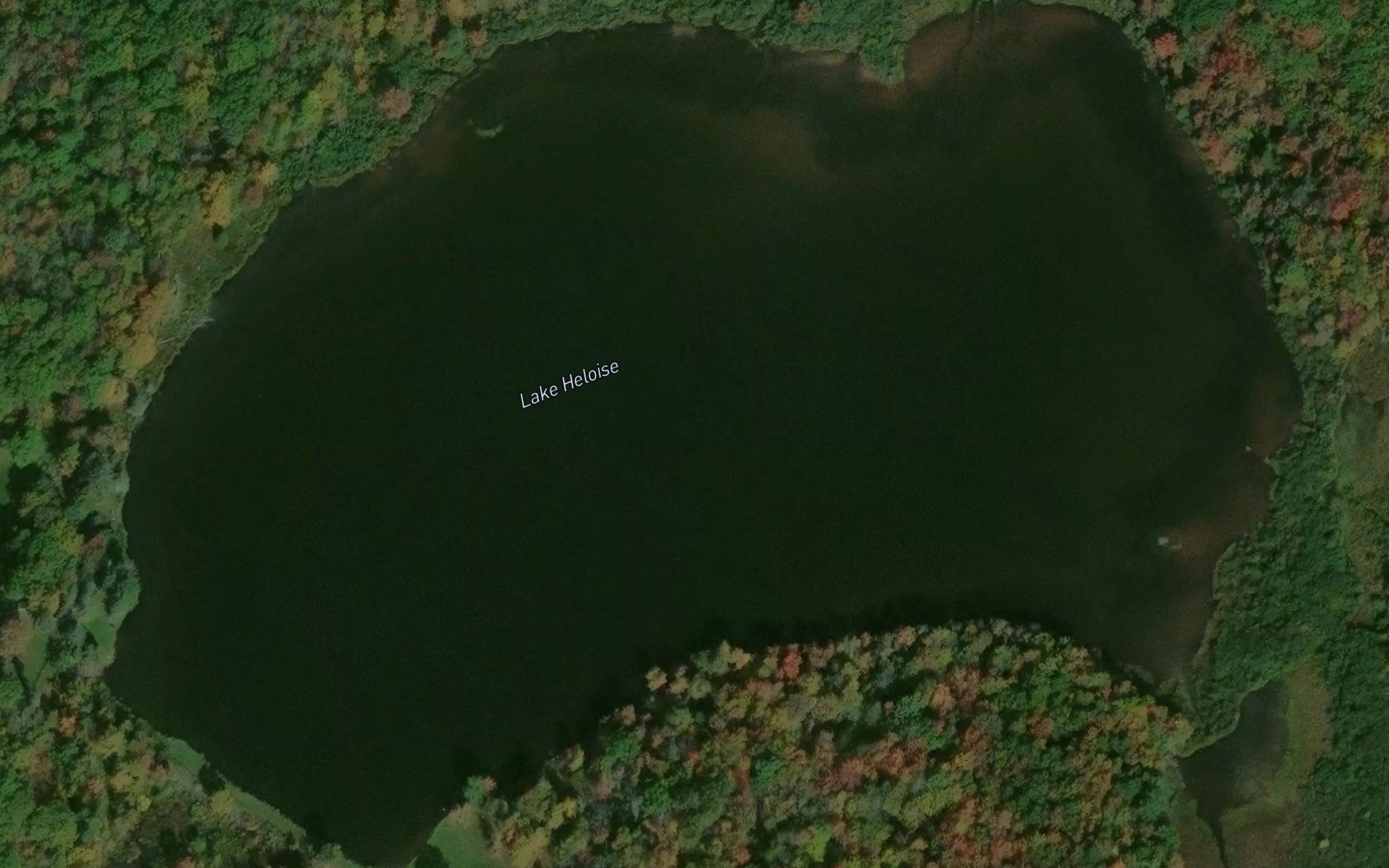 Lake Heloise