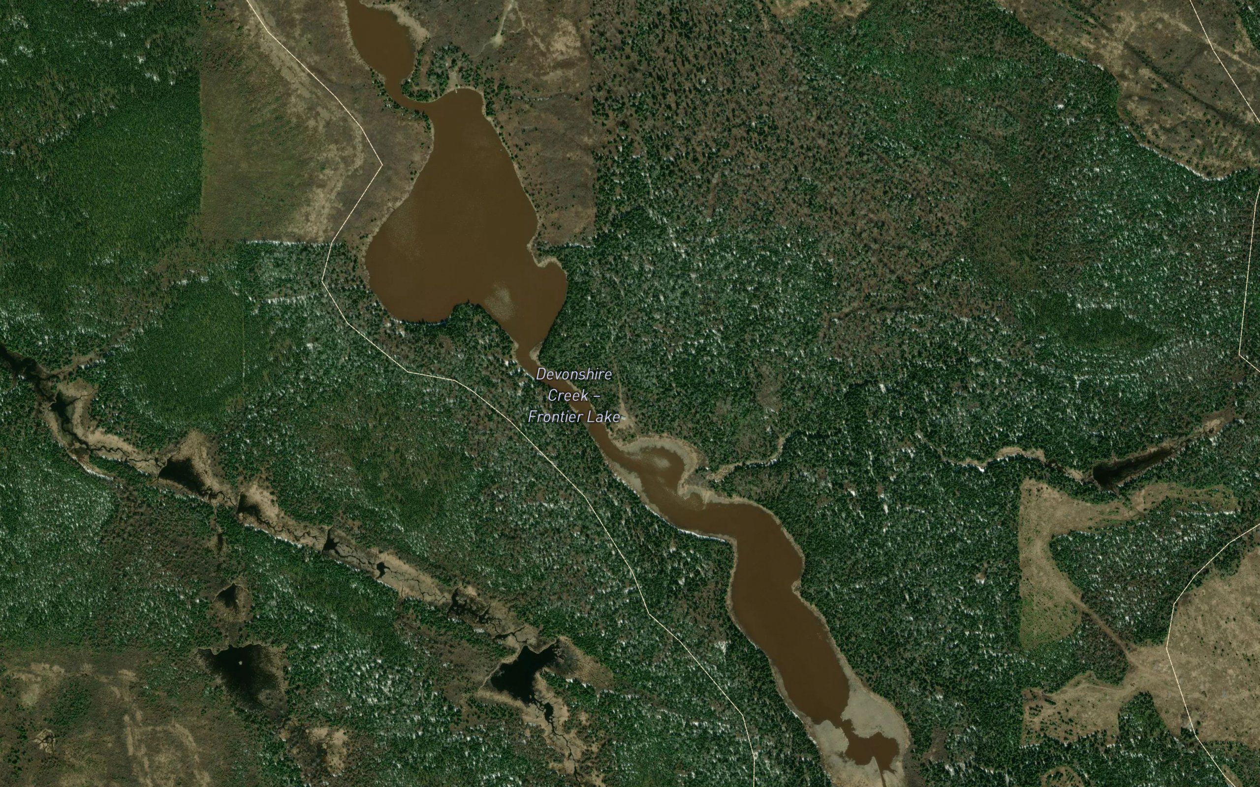 Frontier Lake
