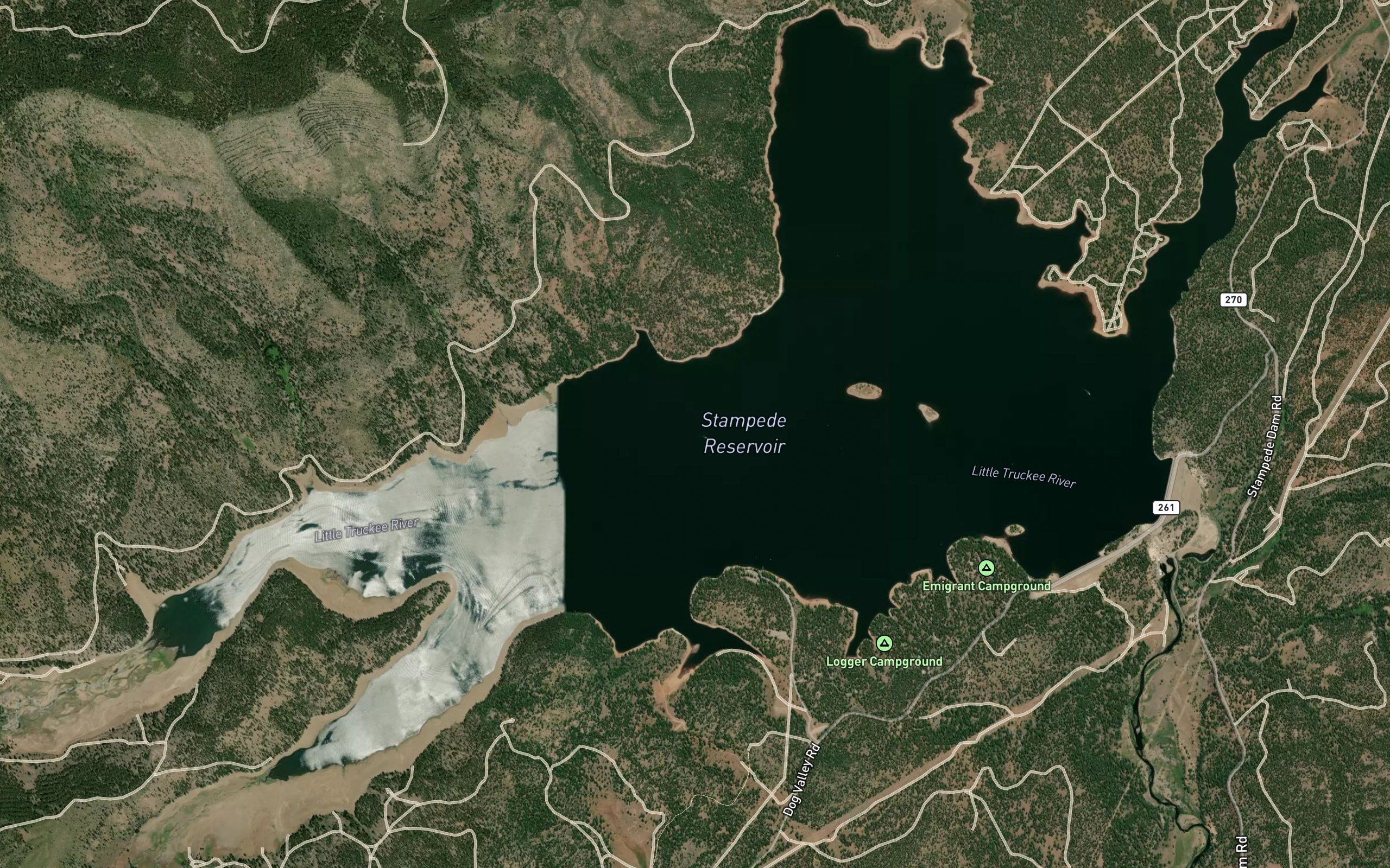 Stampede Reservoir