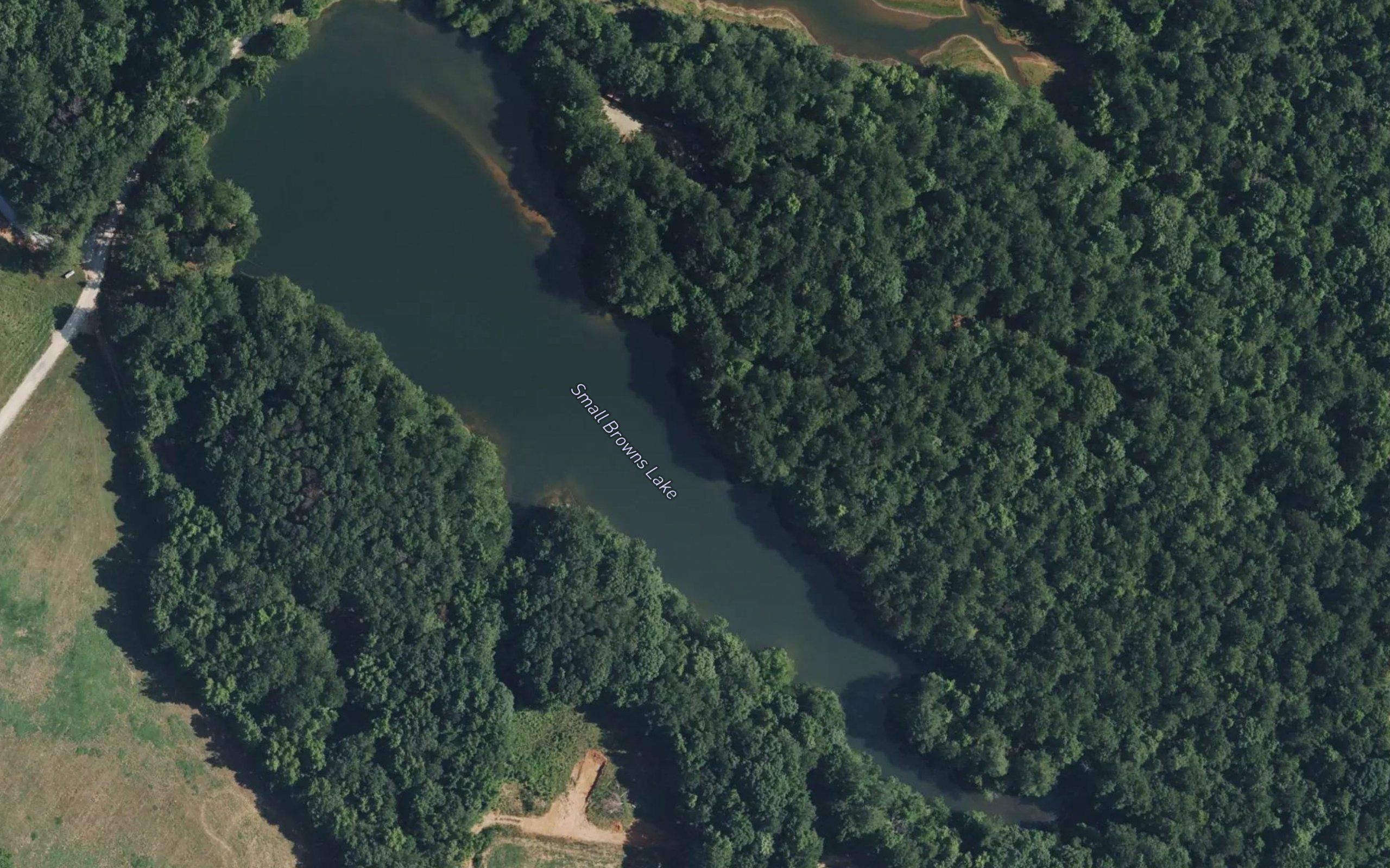 Small Browns Lake
