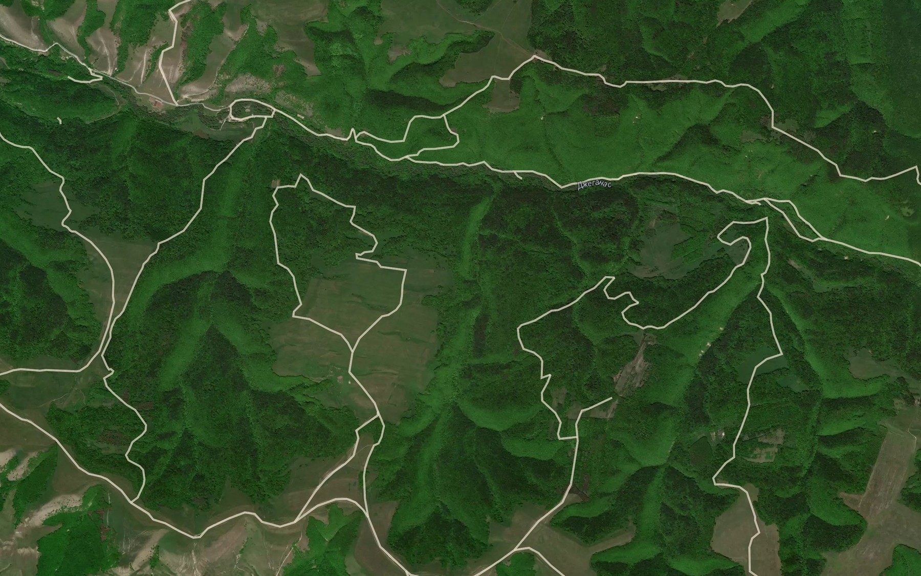 Satellite map of the Balka Tret'ya
