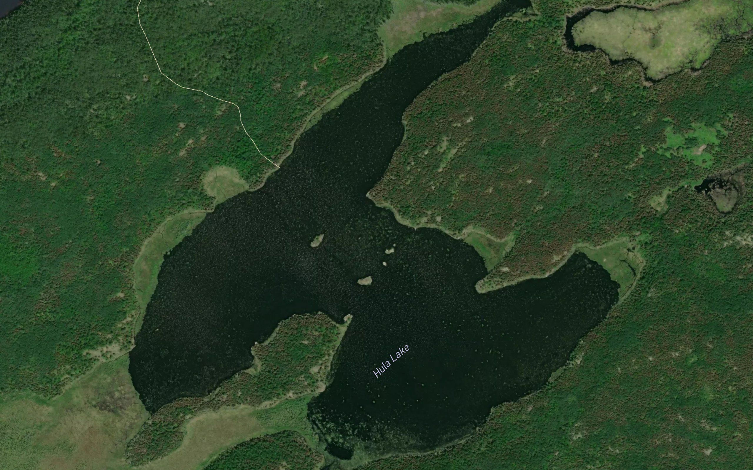 Hula Lake