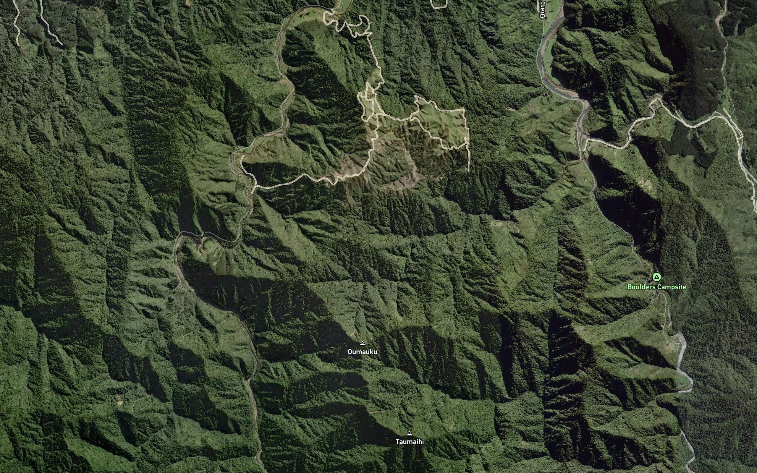 Opaeroa Stream