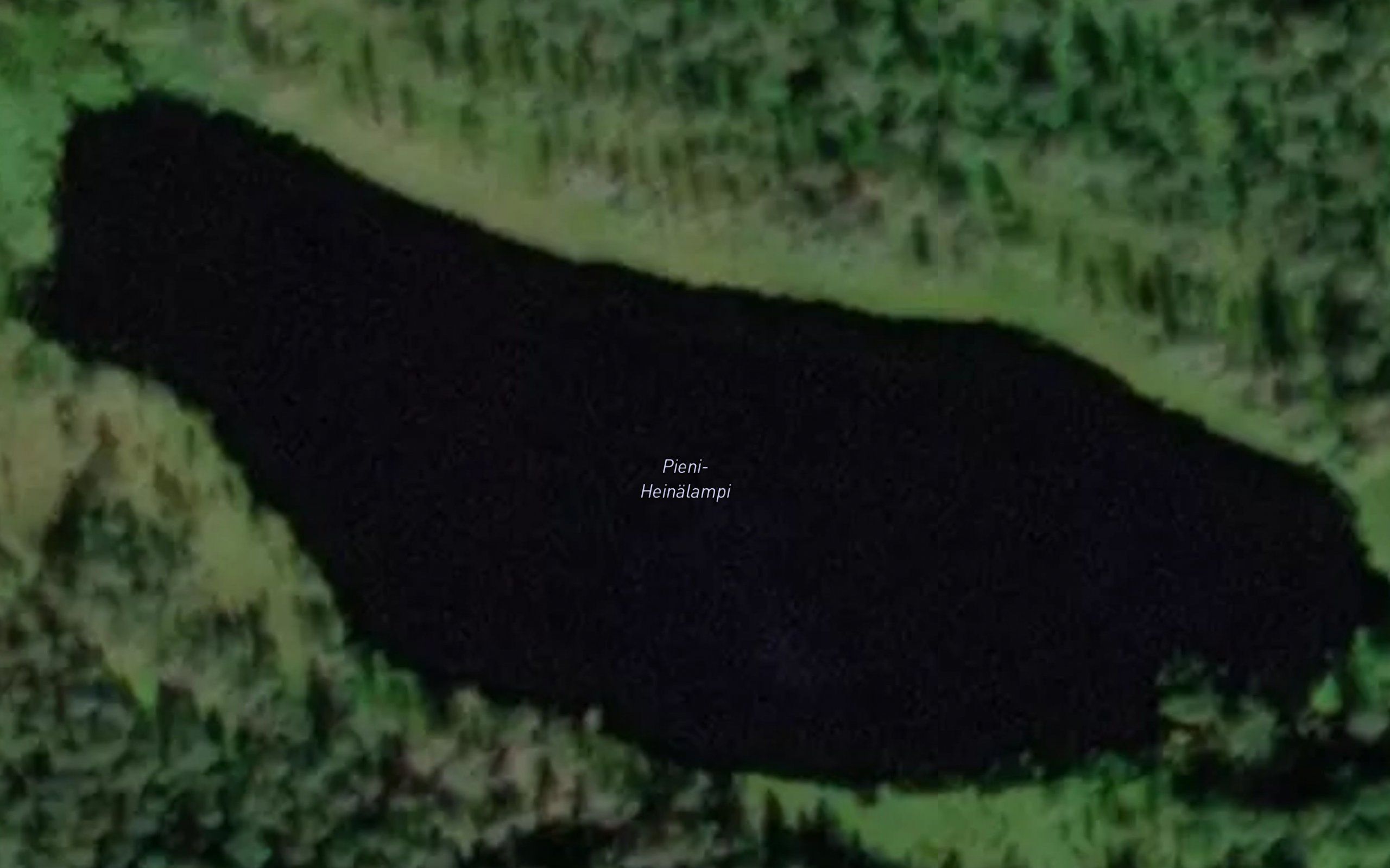 Pieni Heinalampi