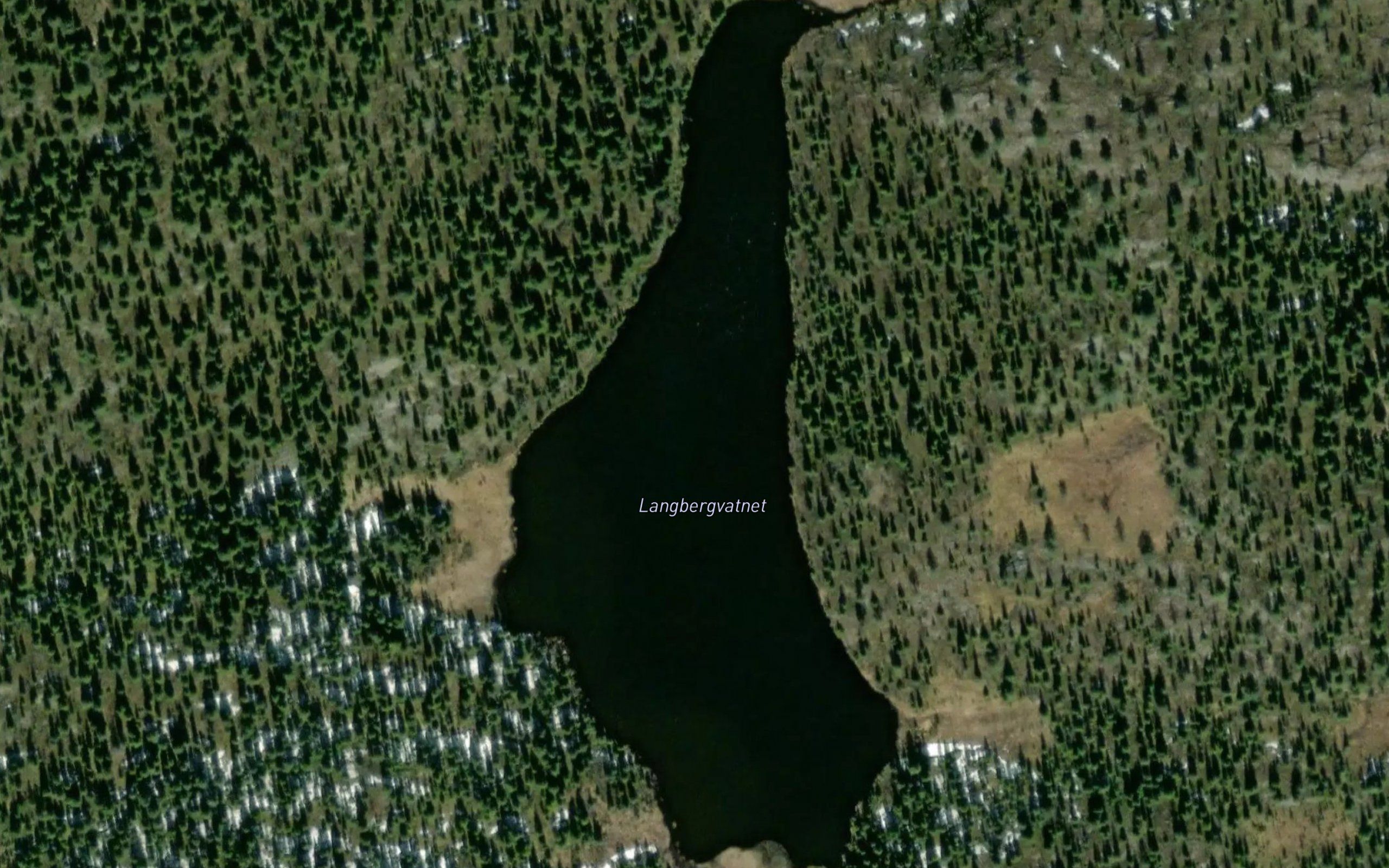 Langbergevatn