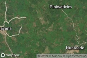 Satellite map of the Bonkronu