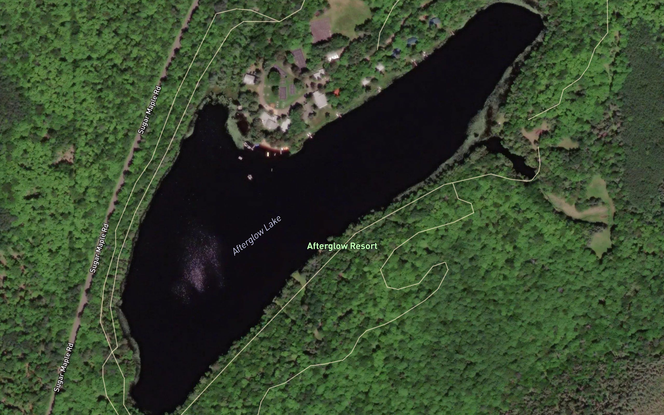 Afterglow Lake
