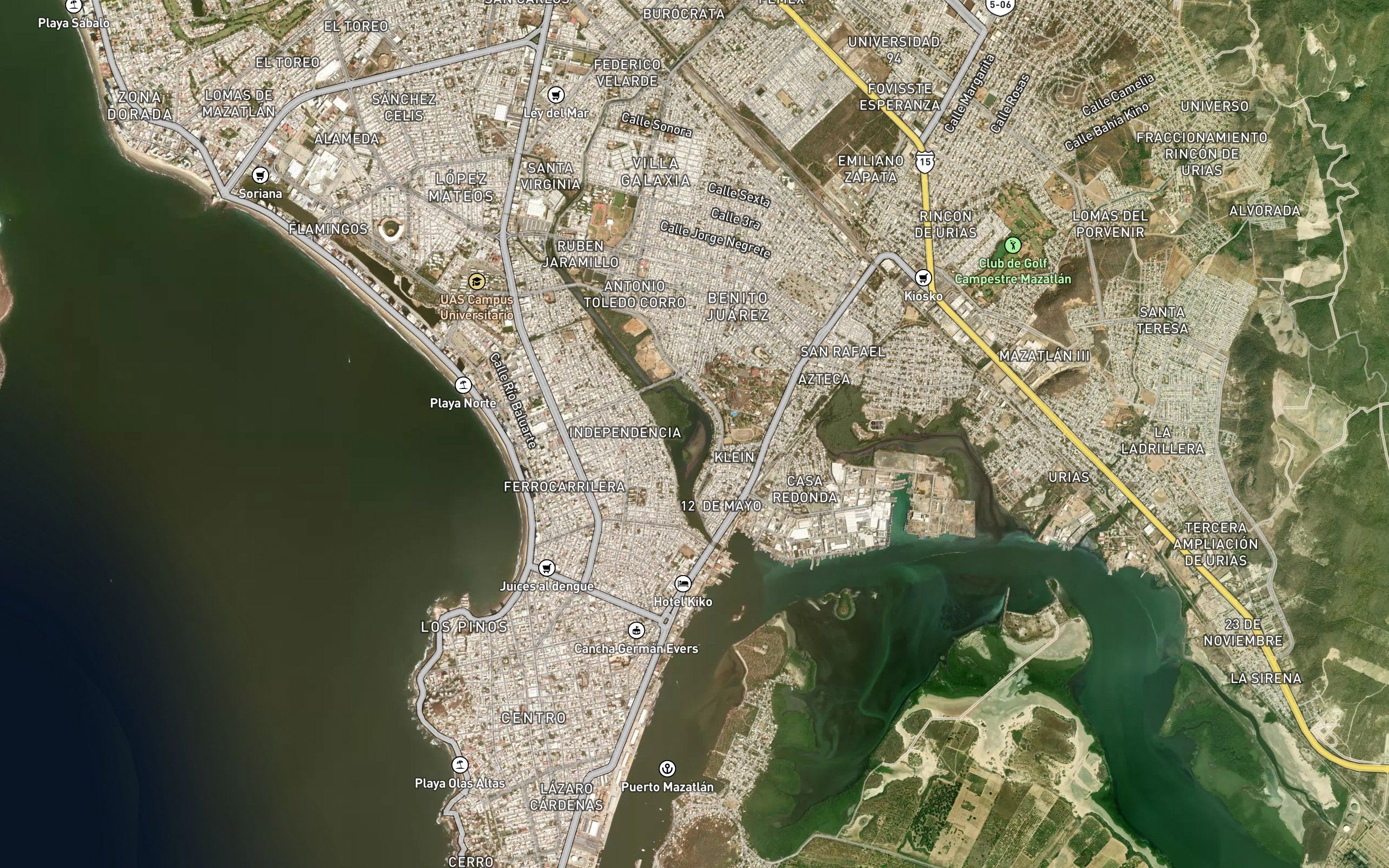 Estero El Bifiereallo