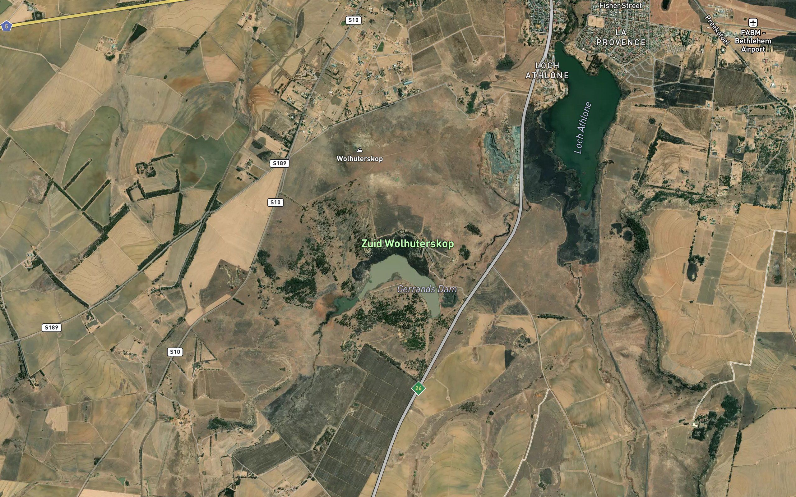 Gerrands Dam