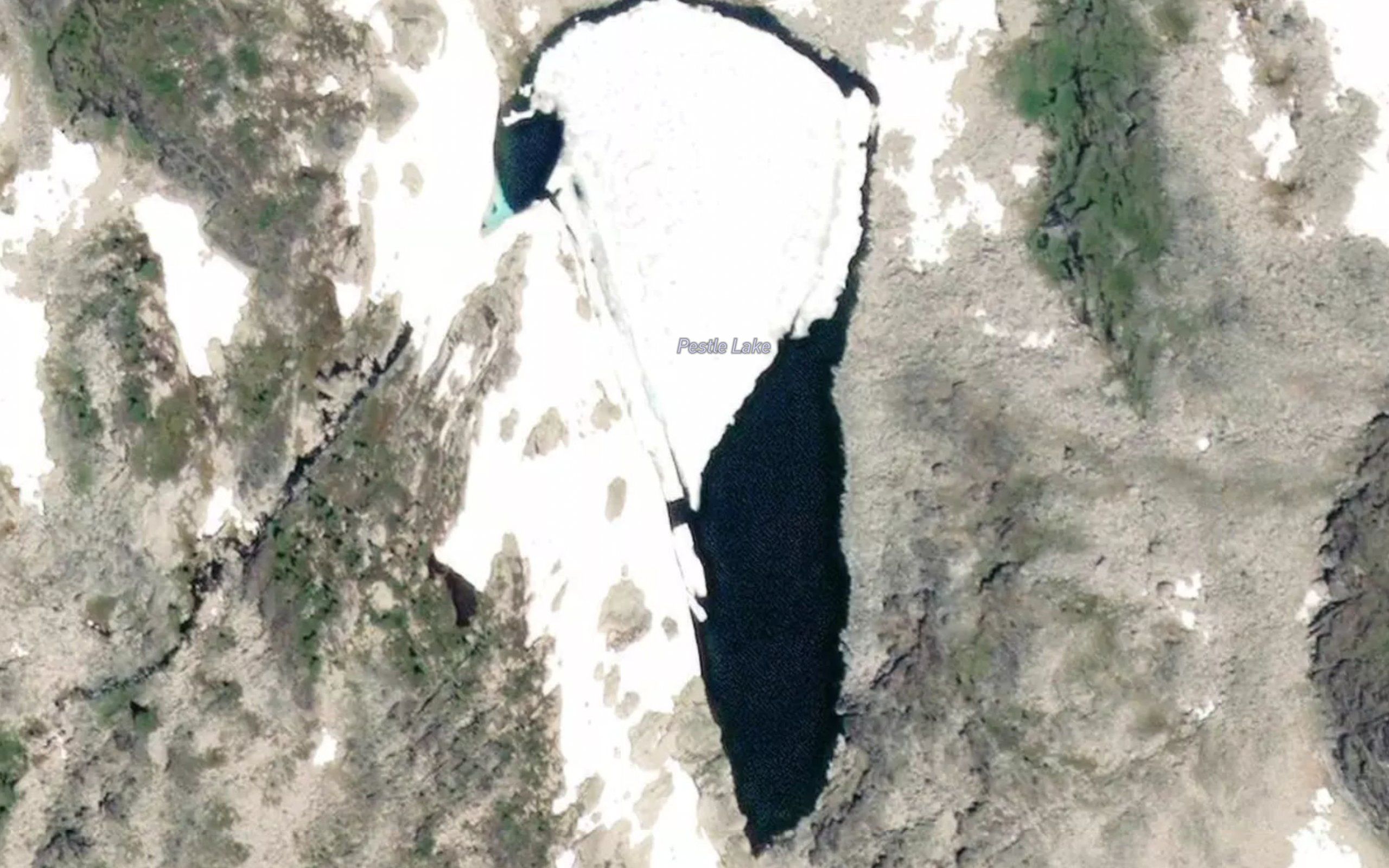 Pestle Lake