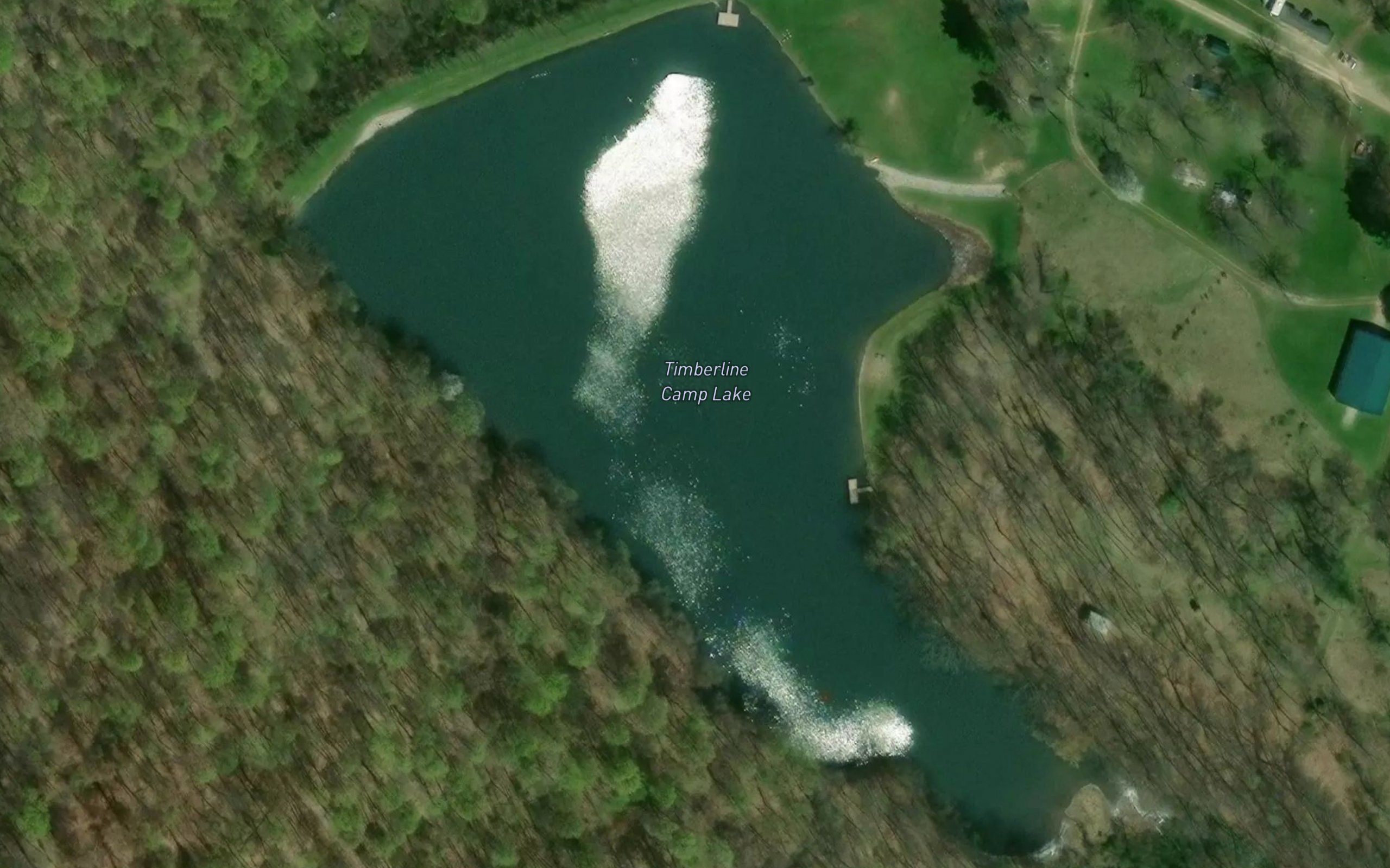 Timberline Camp Lake