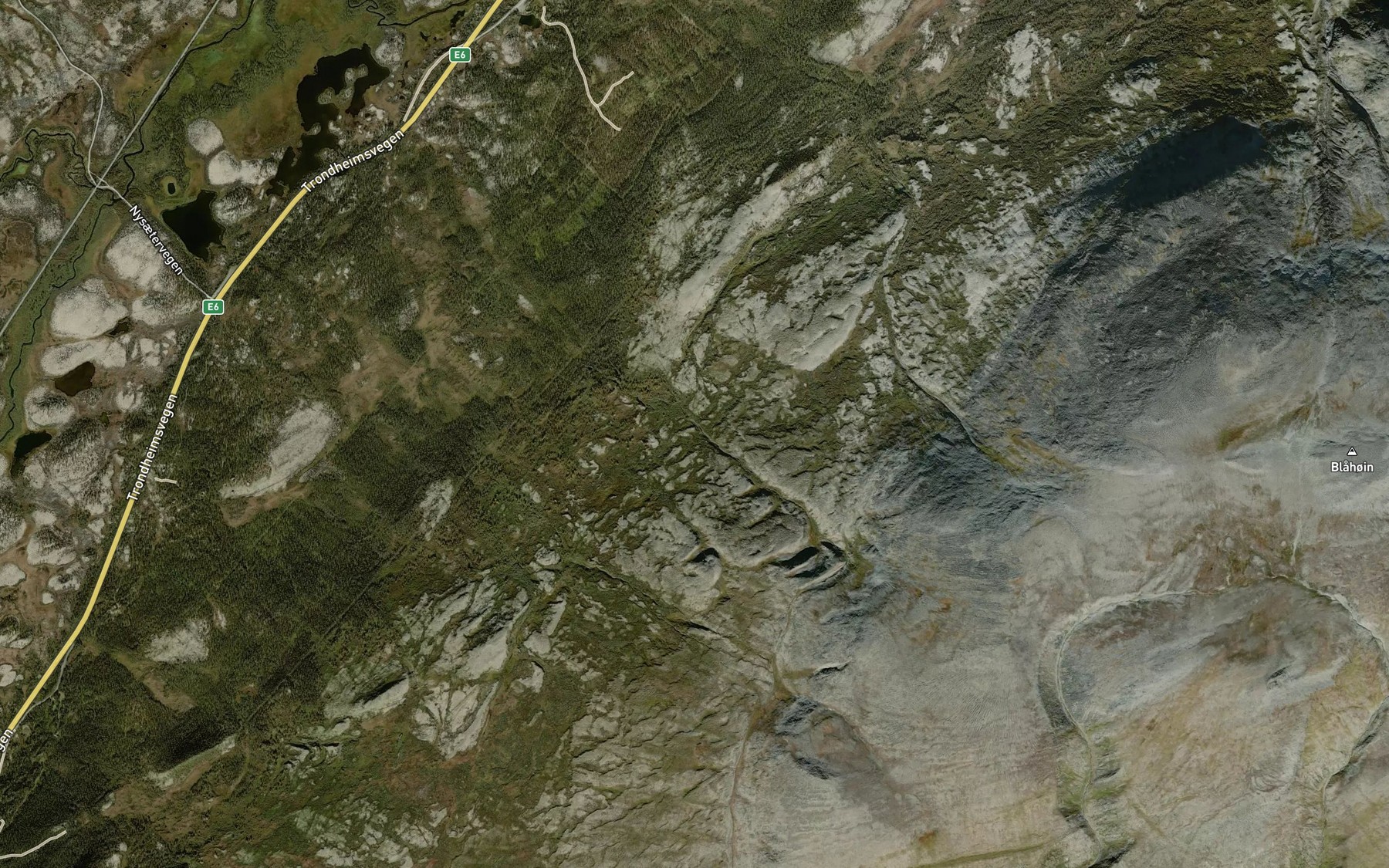 Satellite map of the Storhusbekken