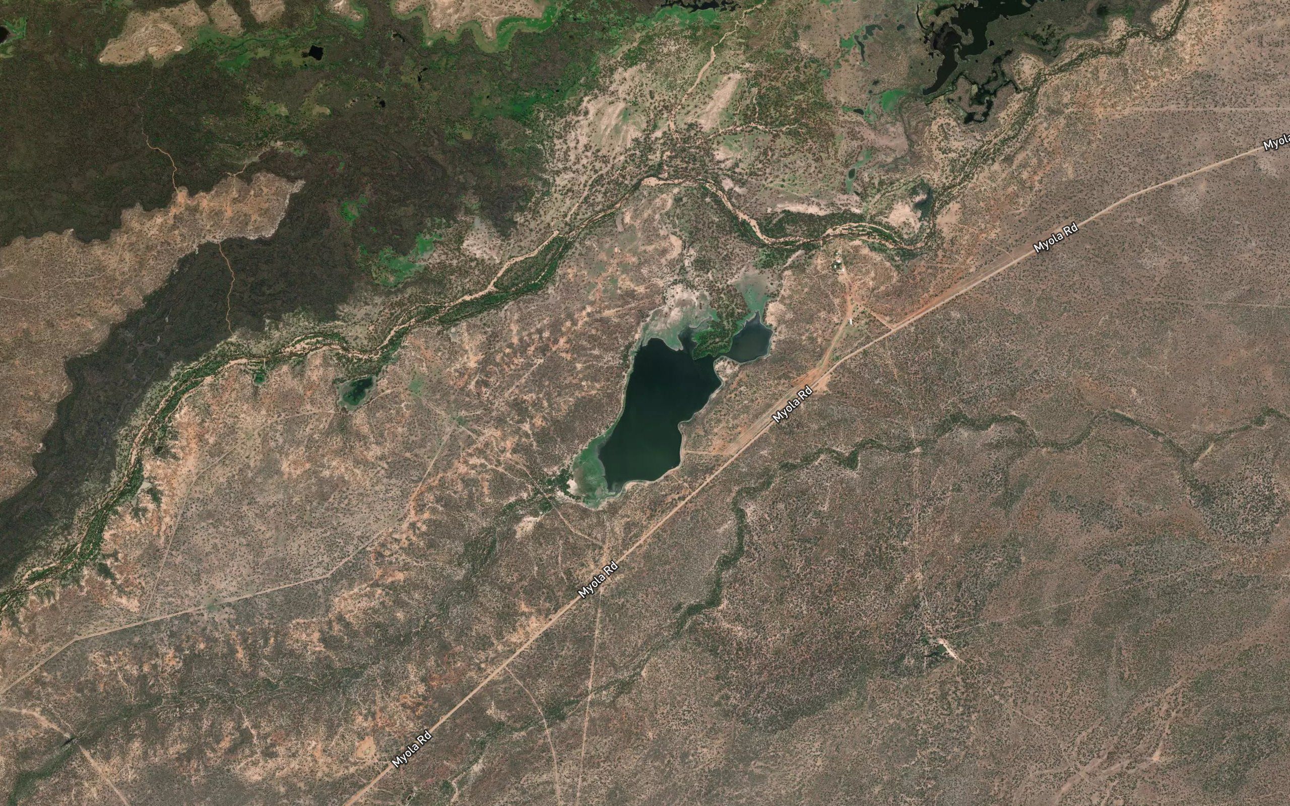 Reeves Lake